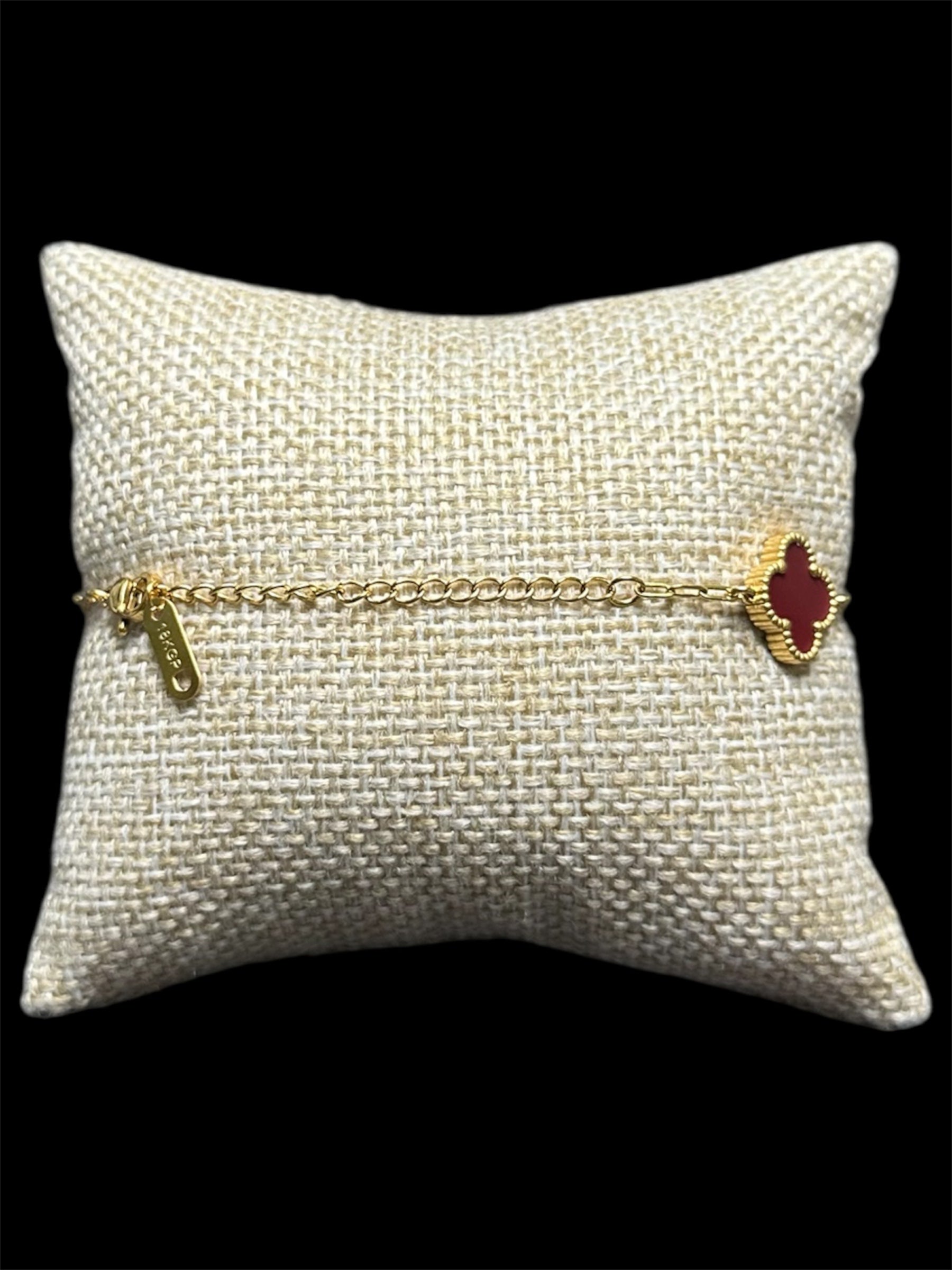 Pulsera VC Tinta Acero Inoxidable