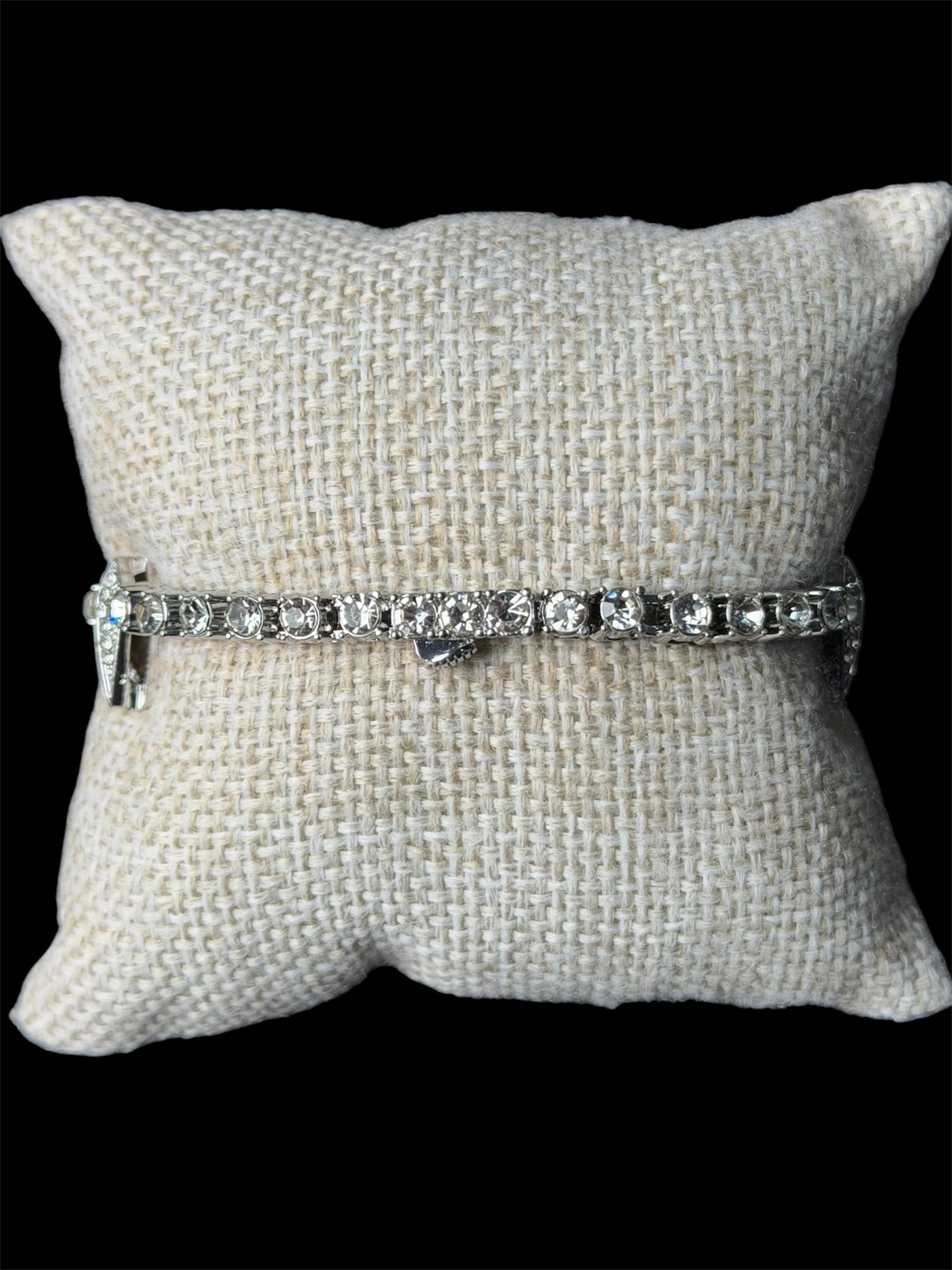 Pulsera Black Panther Plata