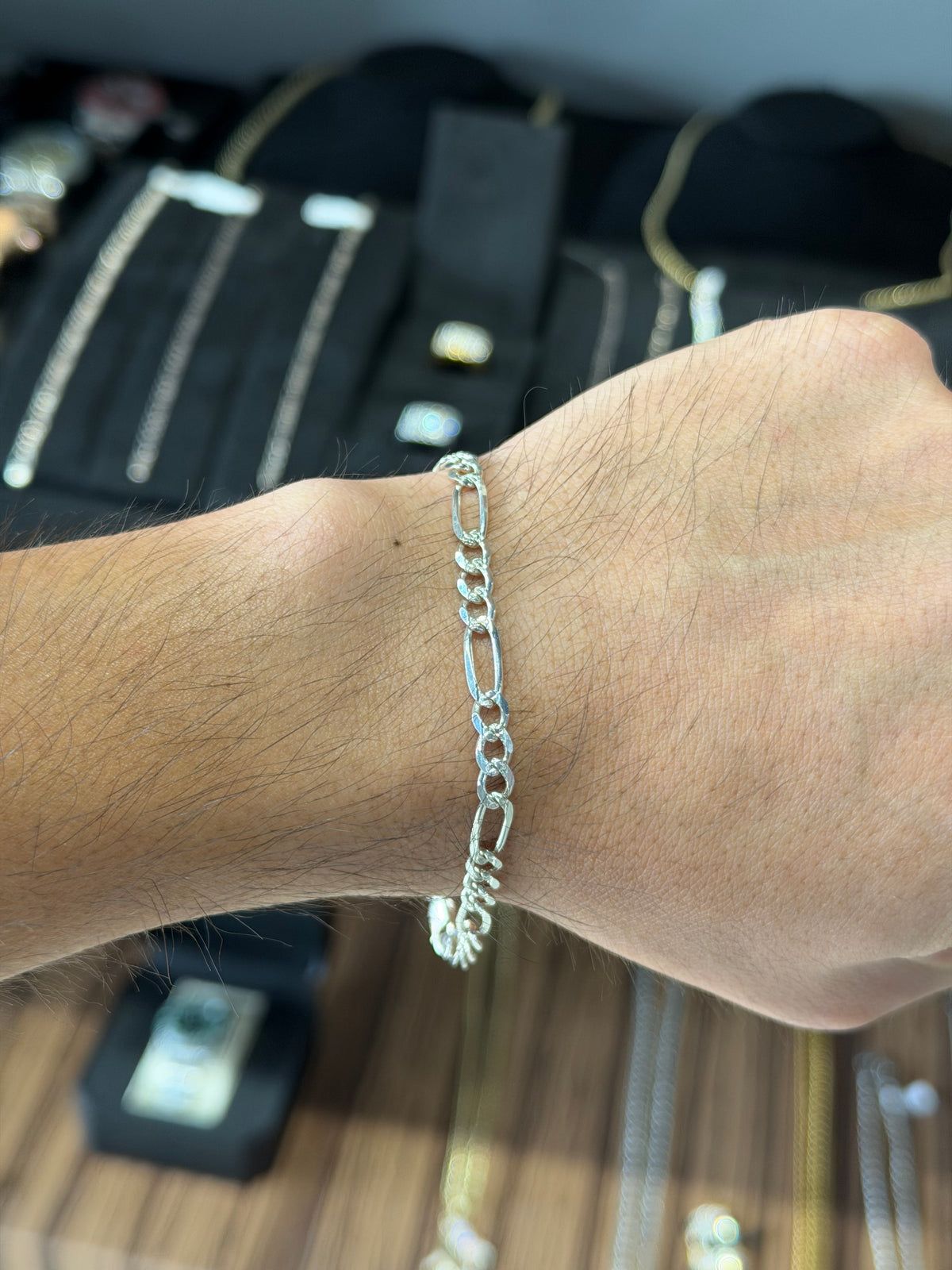 Pulsera Crtr 5 mm Plata 925
