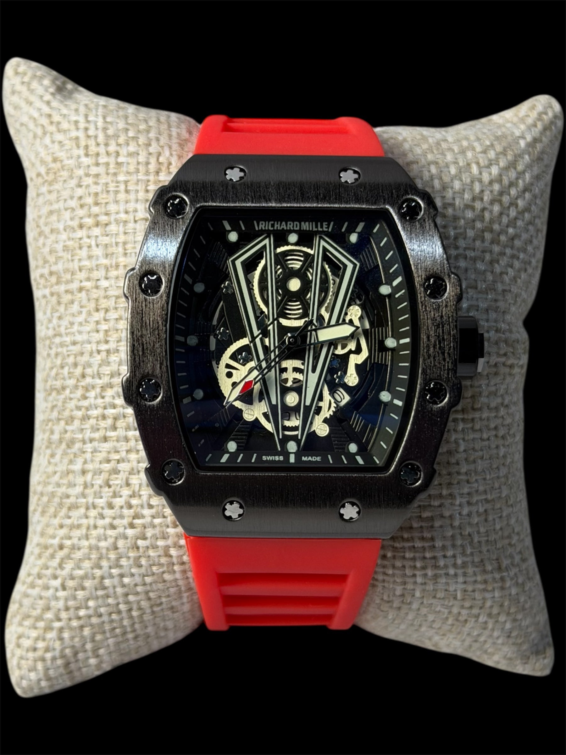 Reloj RM Rojo