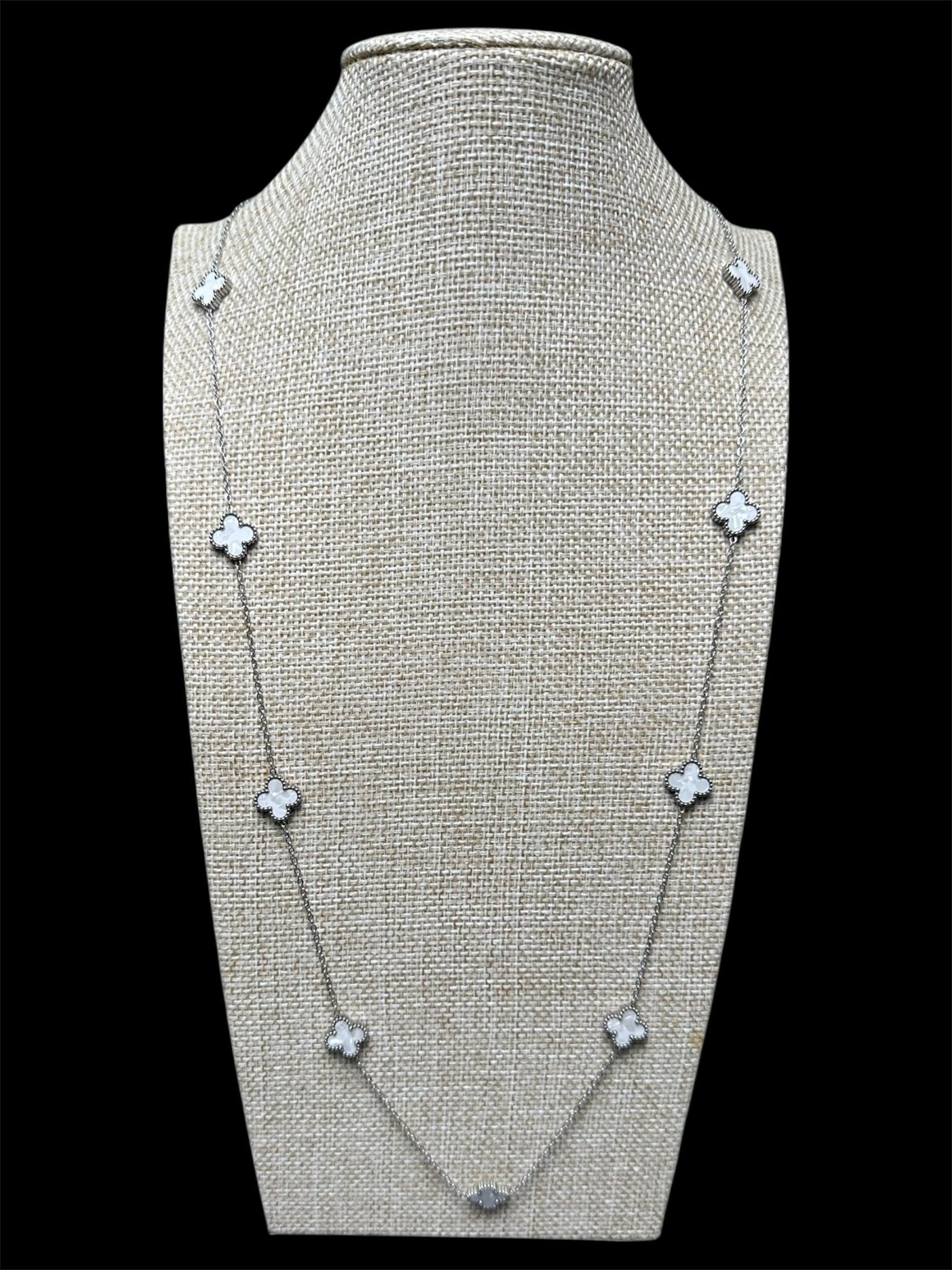 Cadena VC Blanca 80 cm