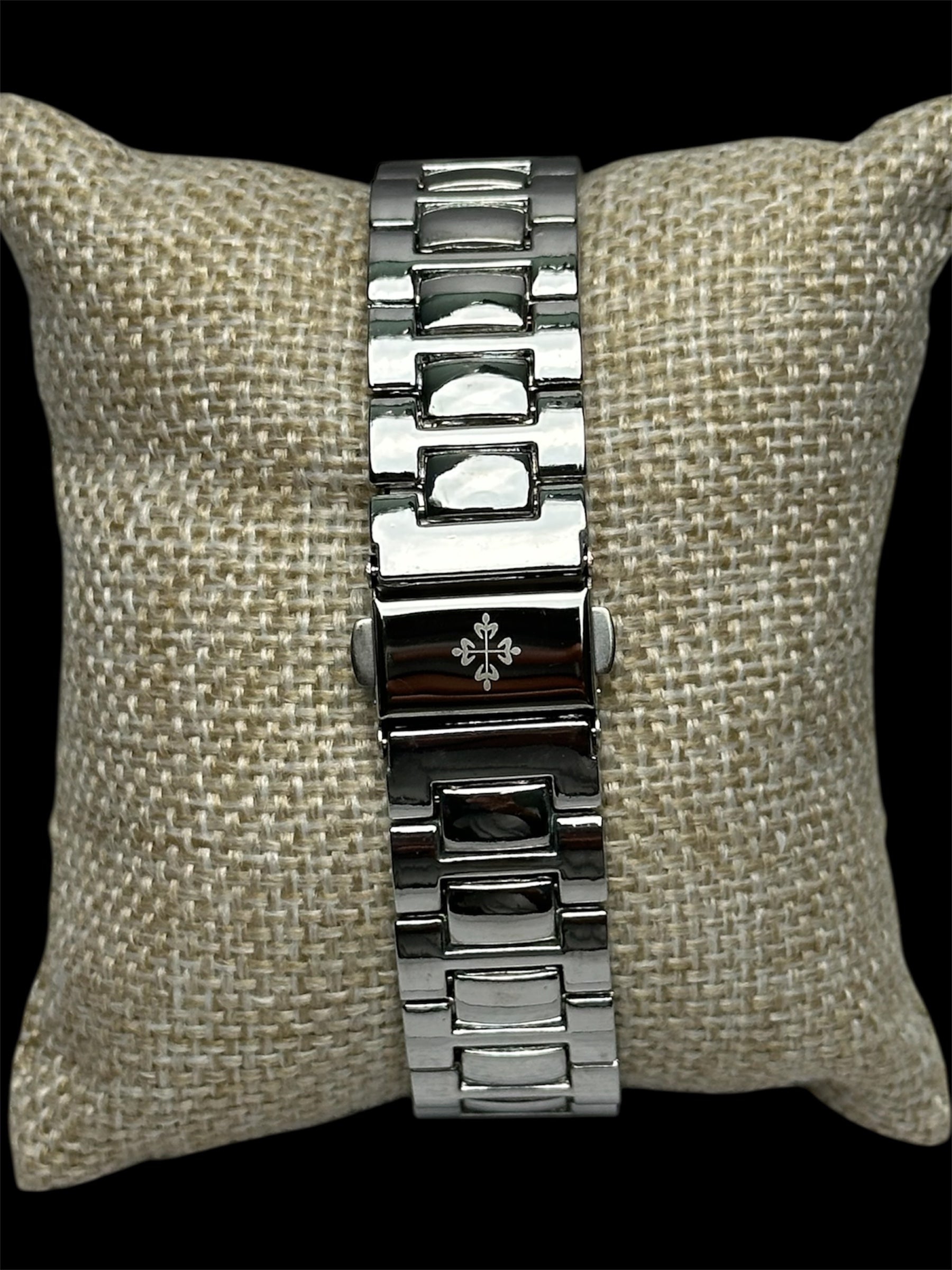 Reloj PP Plata Blanco