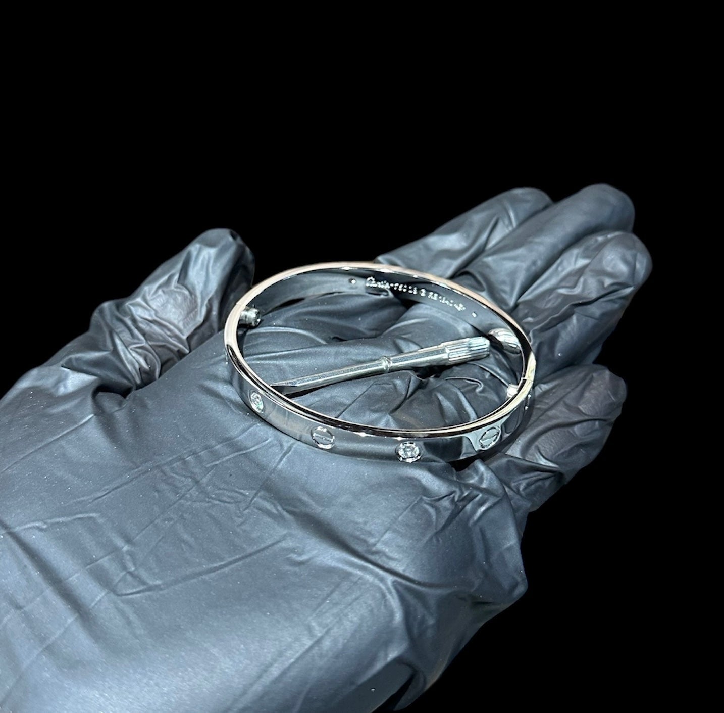 Pulsera Crtr Love Plata Zirconias