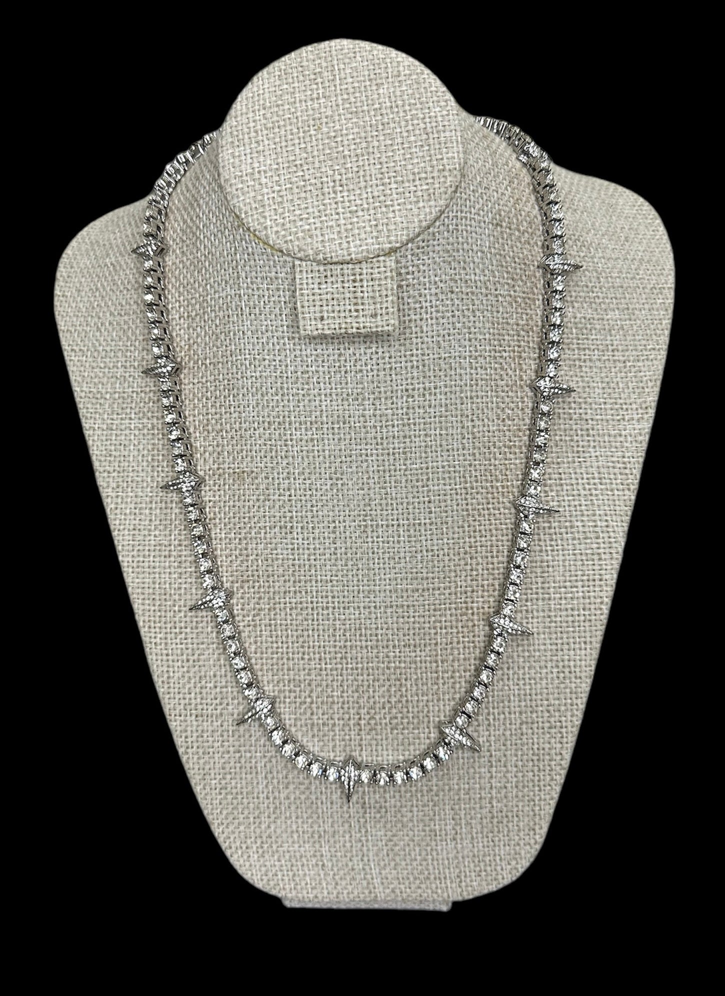Cadena Black Panther Plata