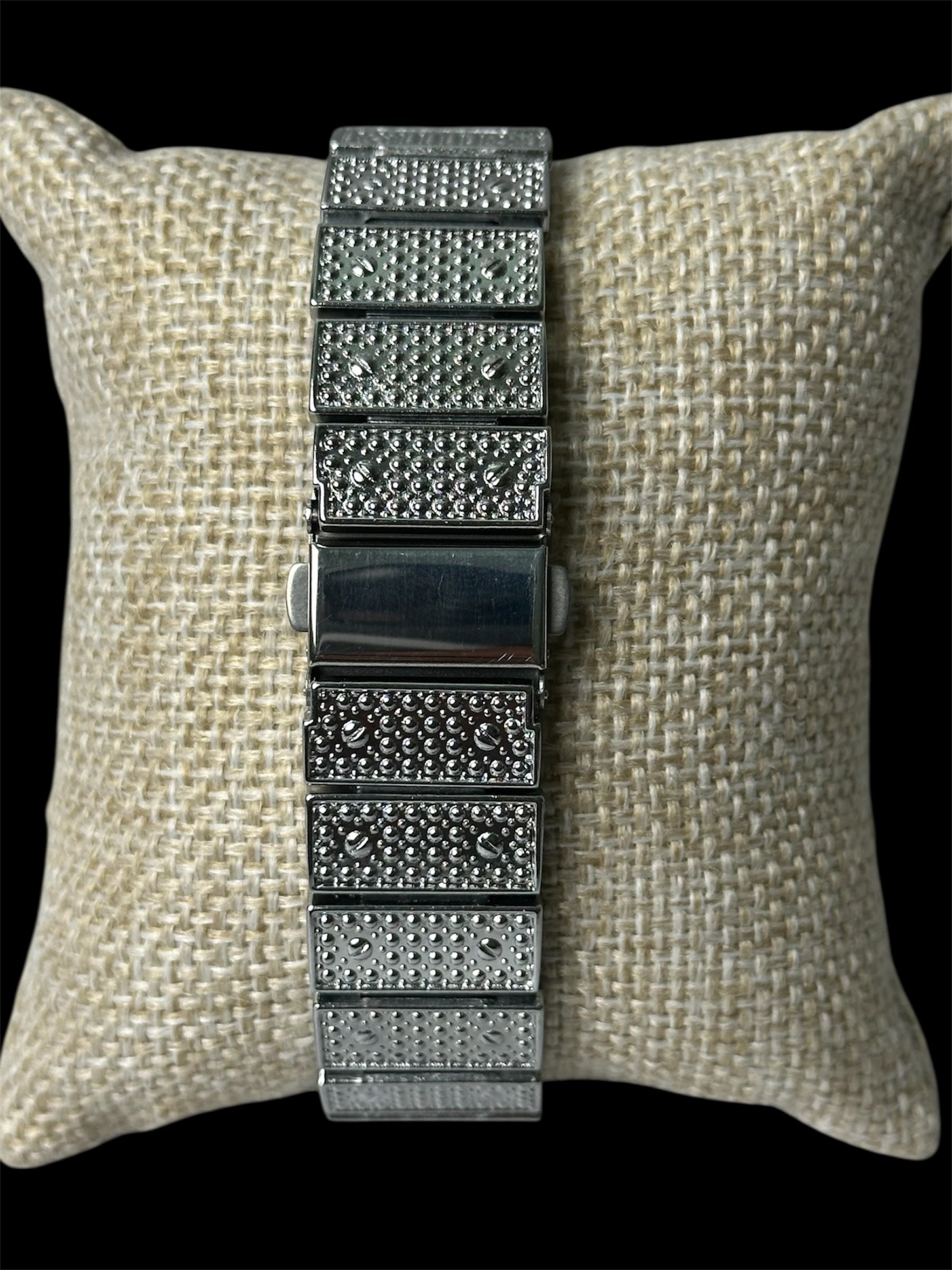 Reloj Crtr Full Iced Plata