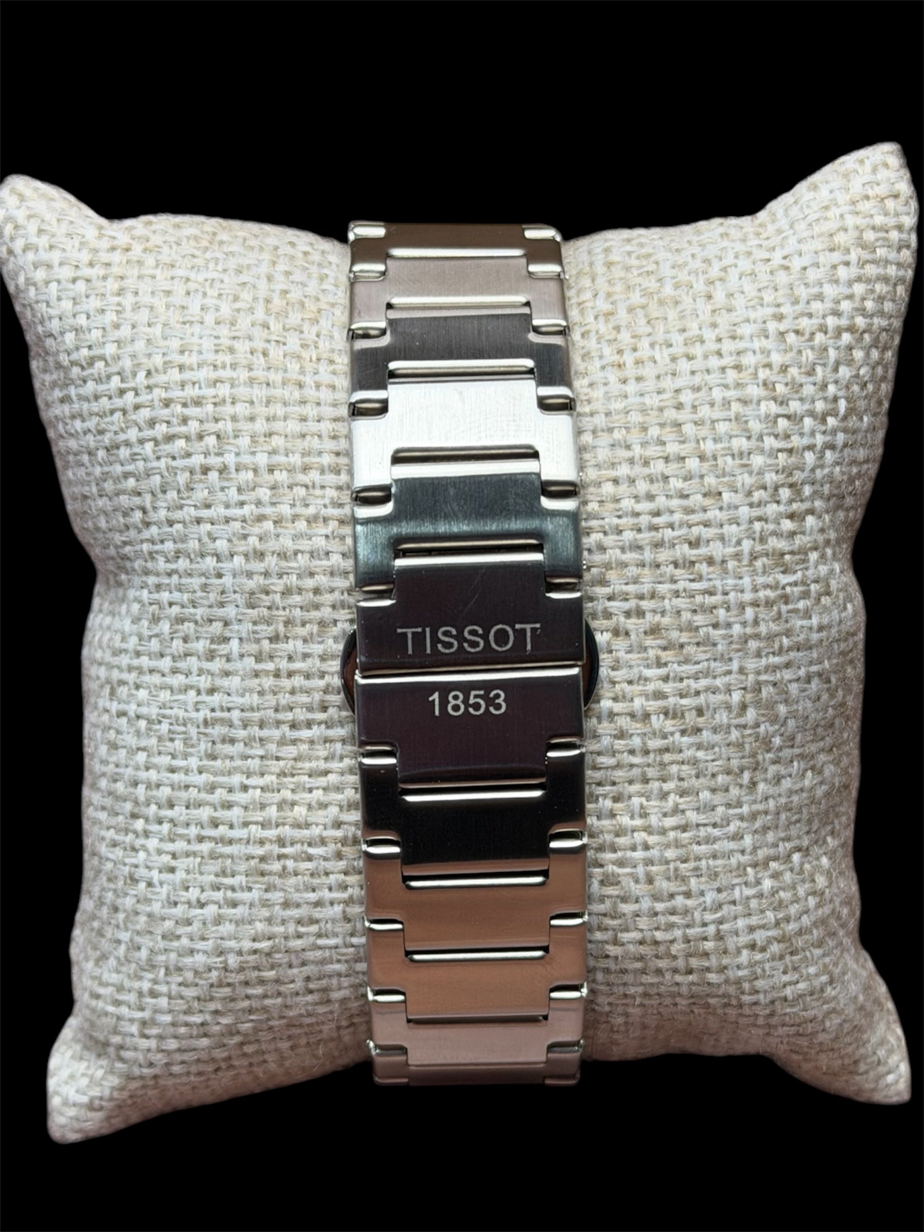 Reloj TST Plata Blanco