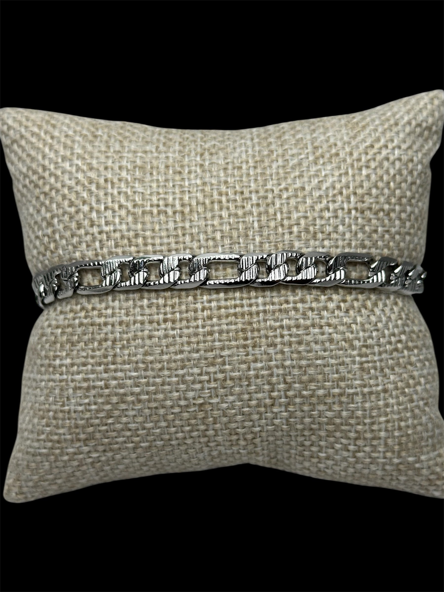 Pulsera Crtr 5 mm Plata