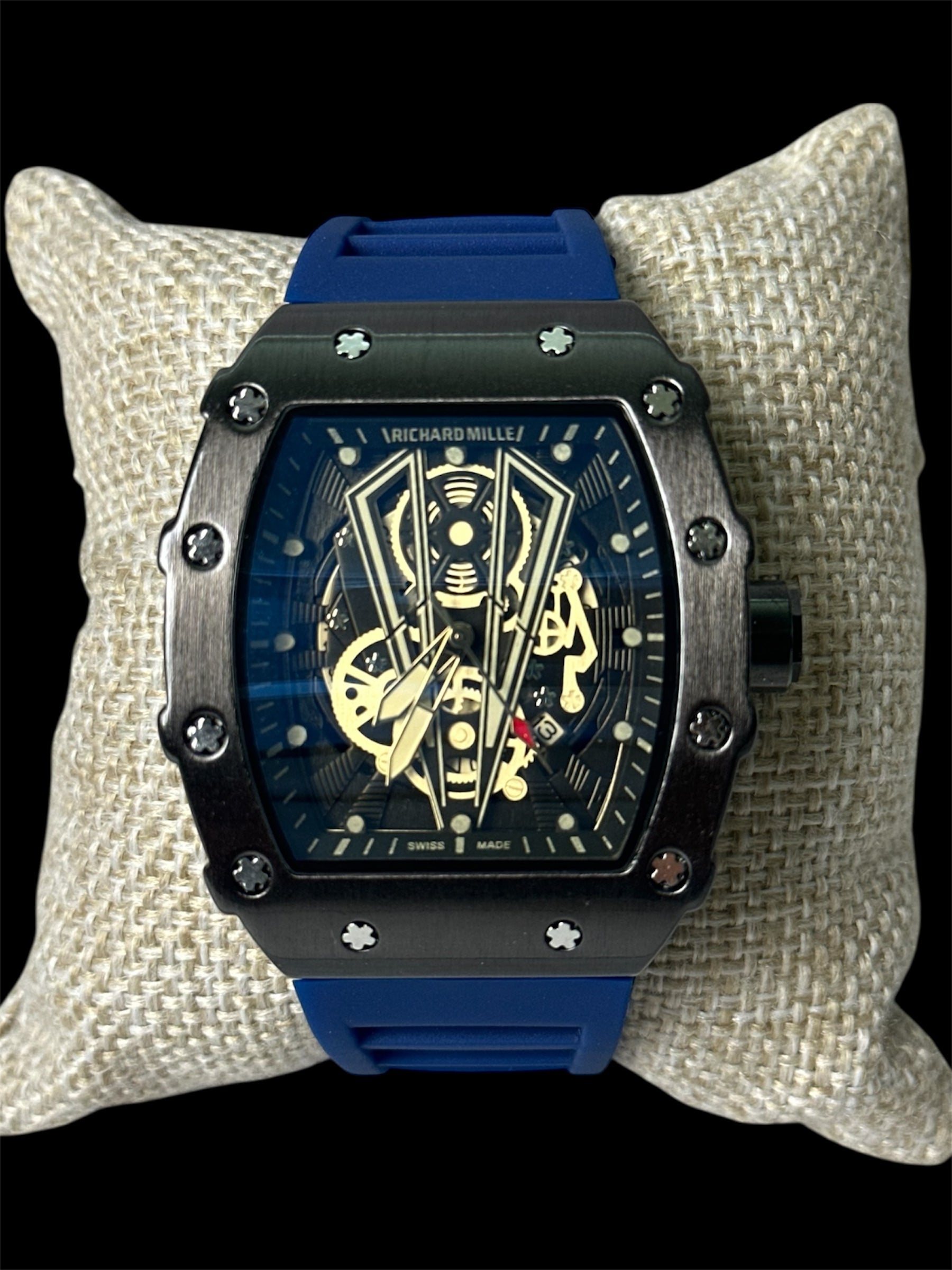 Reloj RM Azul