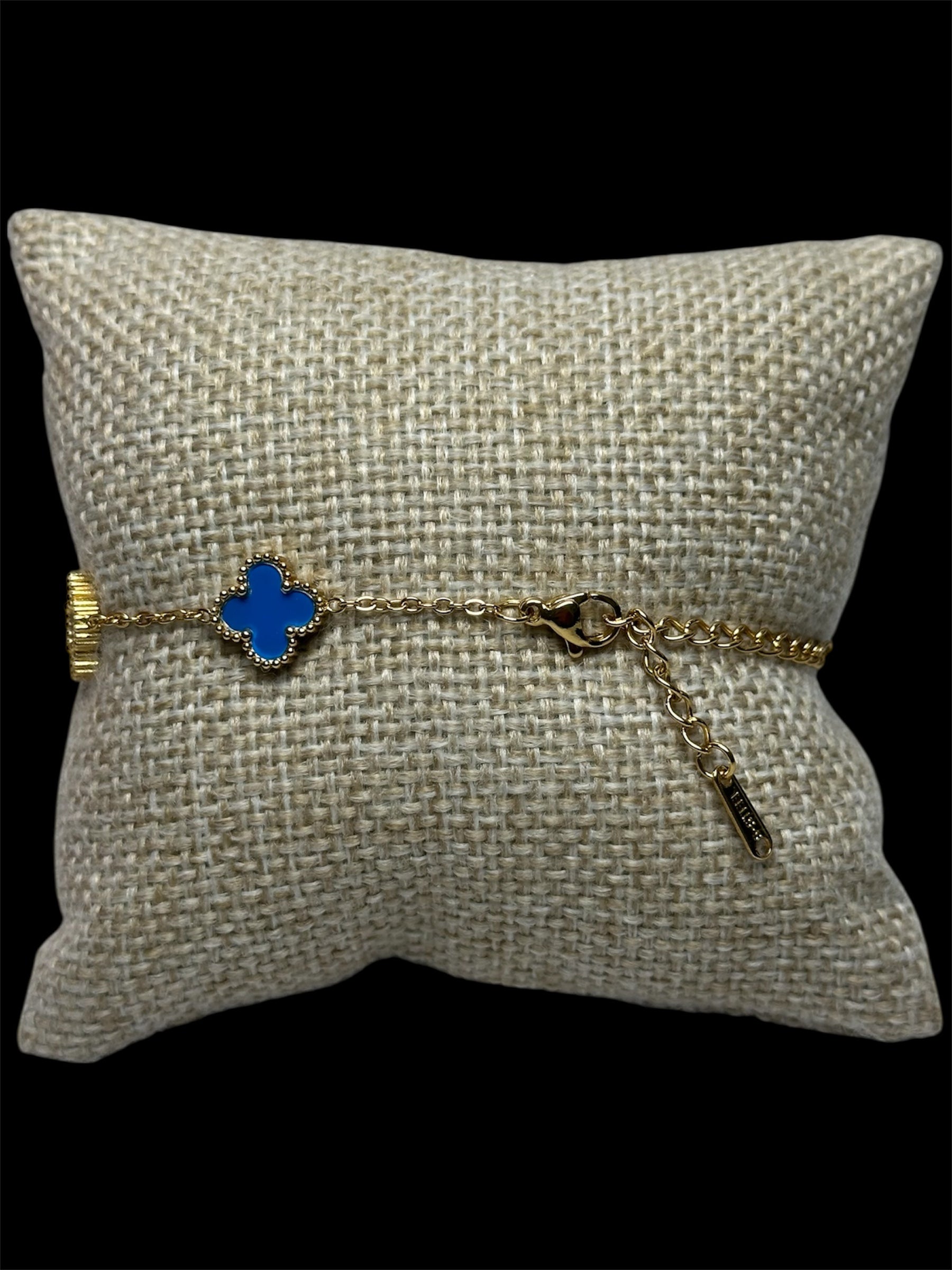 Pulsera VC Azul Cielo 10 mm Acero Inoxidable