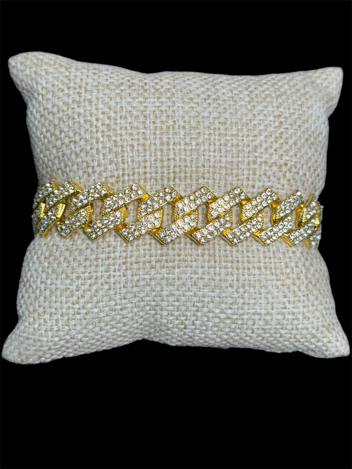 Pulsera Rombo Broche de Caja