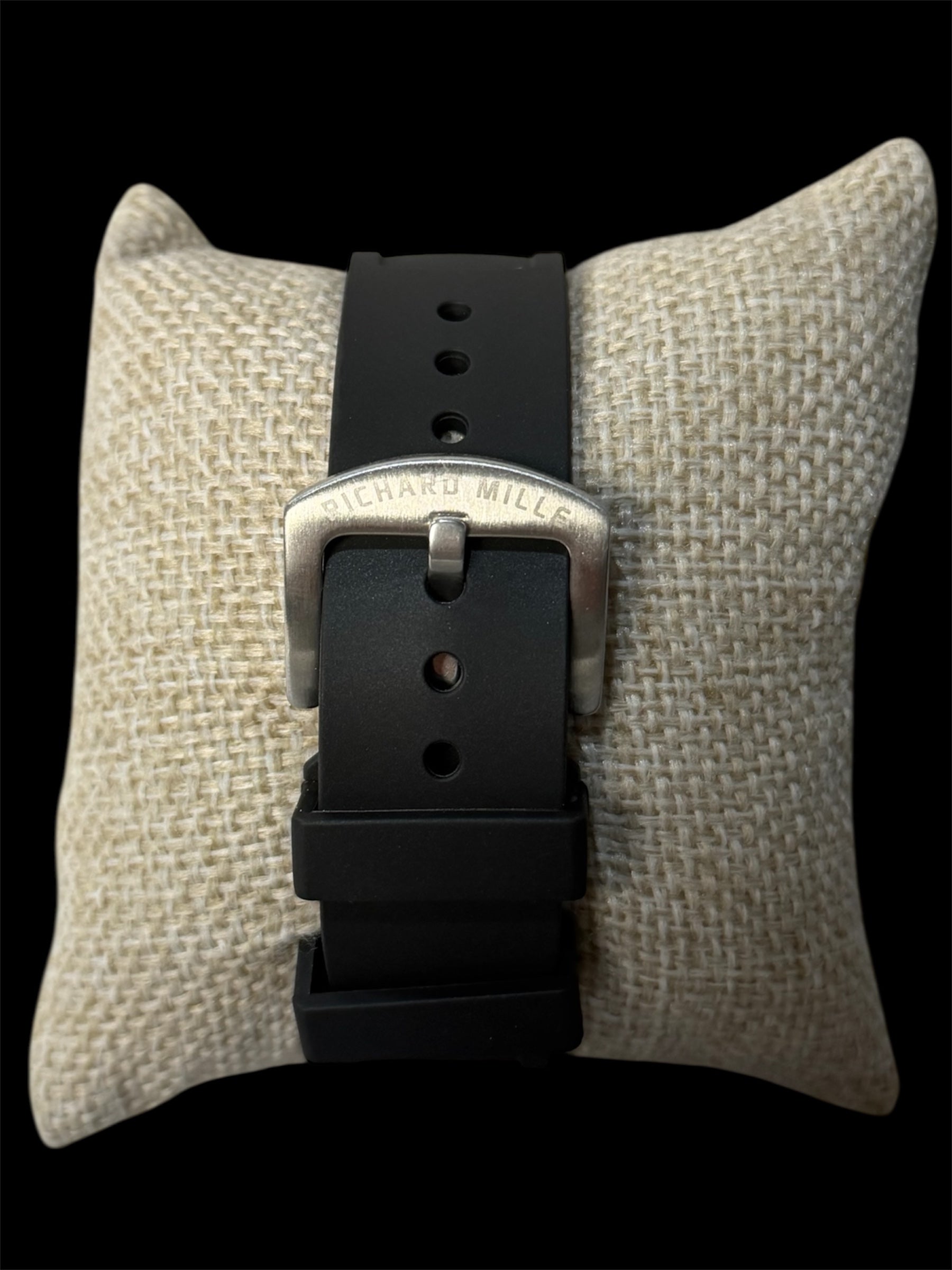 Reloj RM Negro Plata