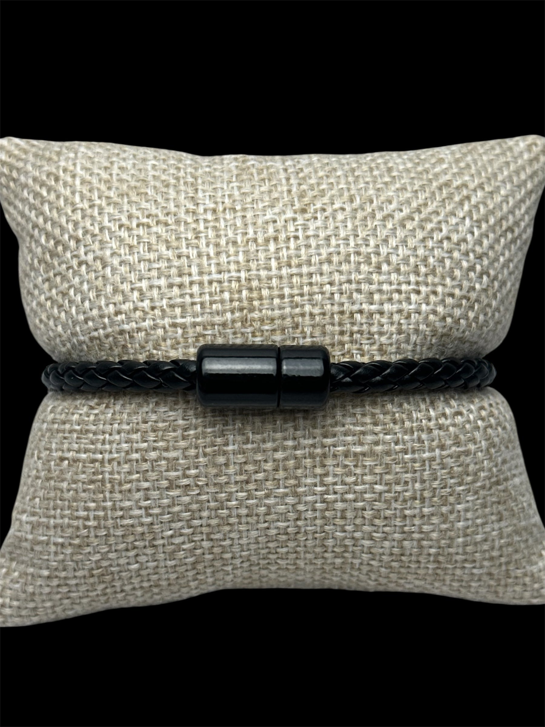 Pulsera Piedra Volcan Cafe