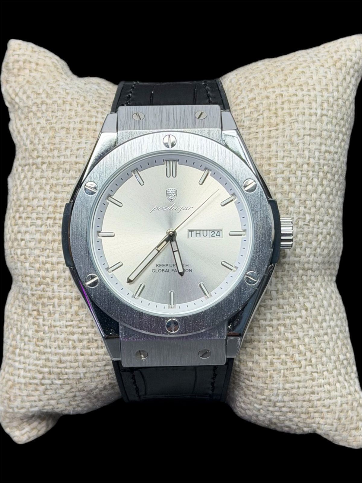 Reloj HBL Negro