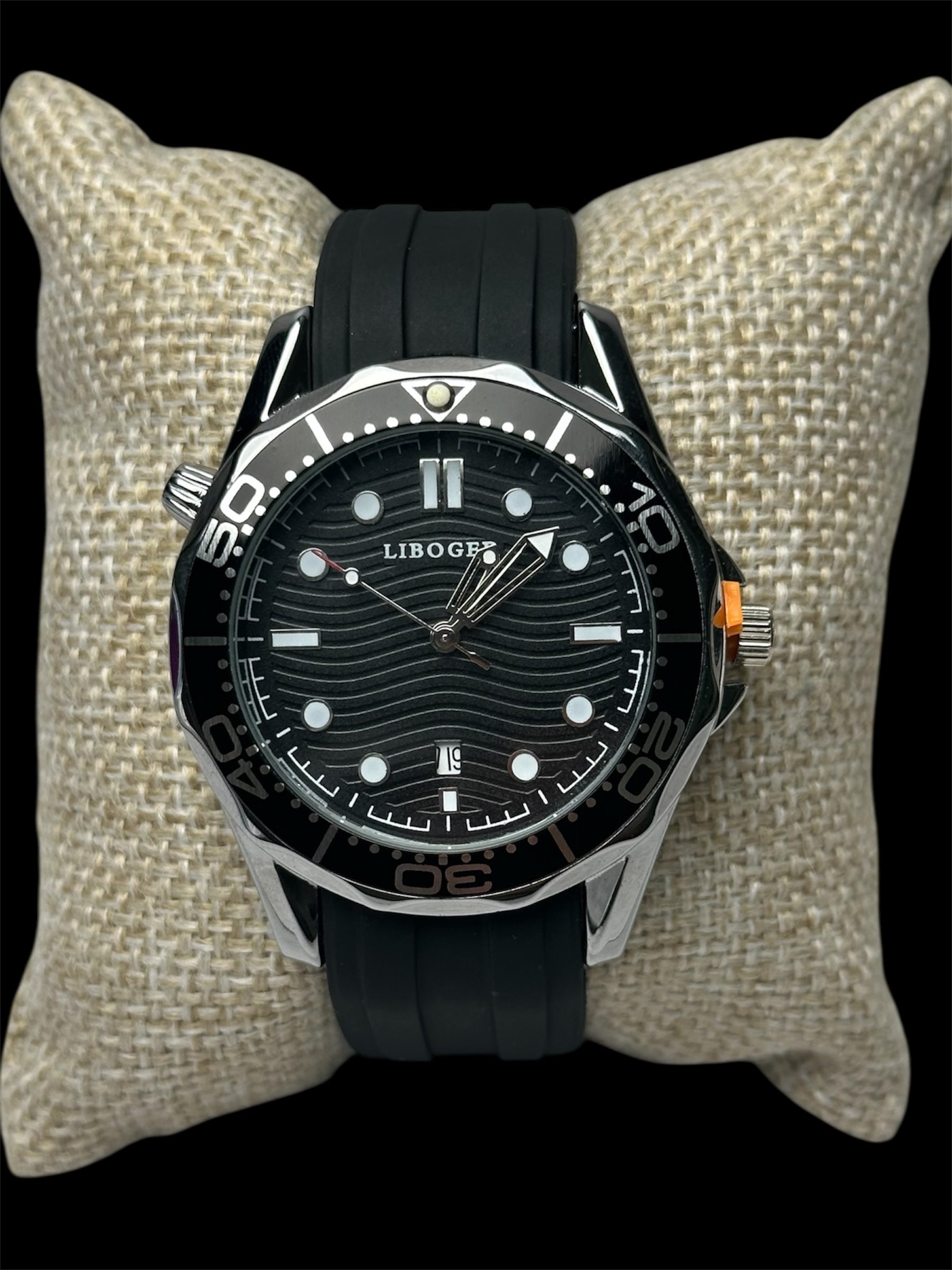 Reloj Liboger Negro