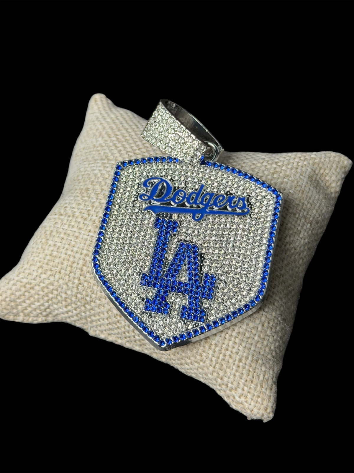 Dije Dodgers Zirconias