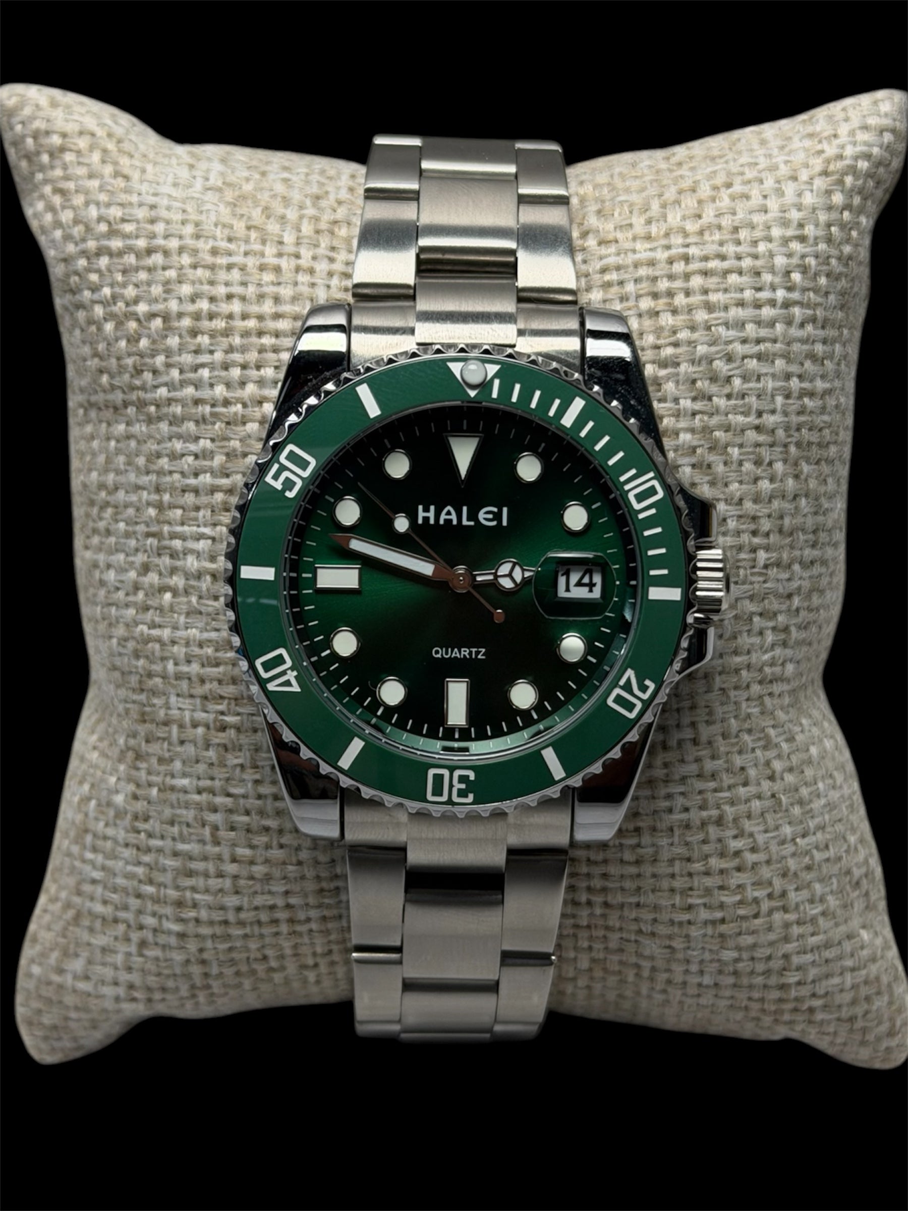 Reloj HL Verde