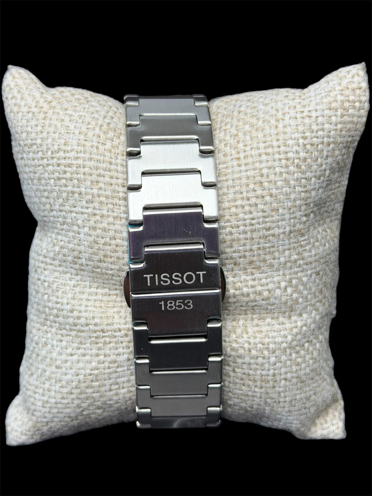Reloj TST Plata Blanco