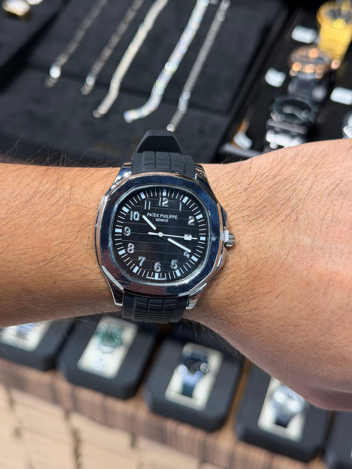 Reloj PP Negro