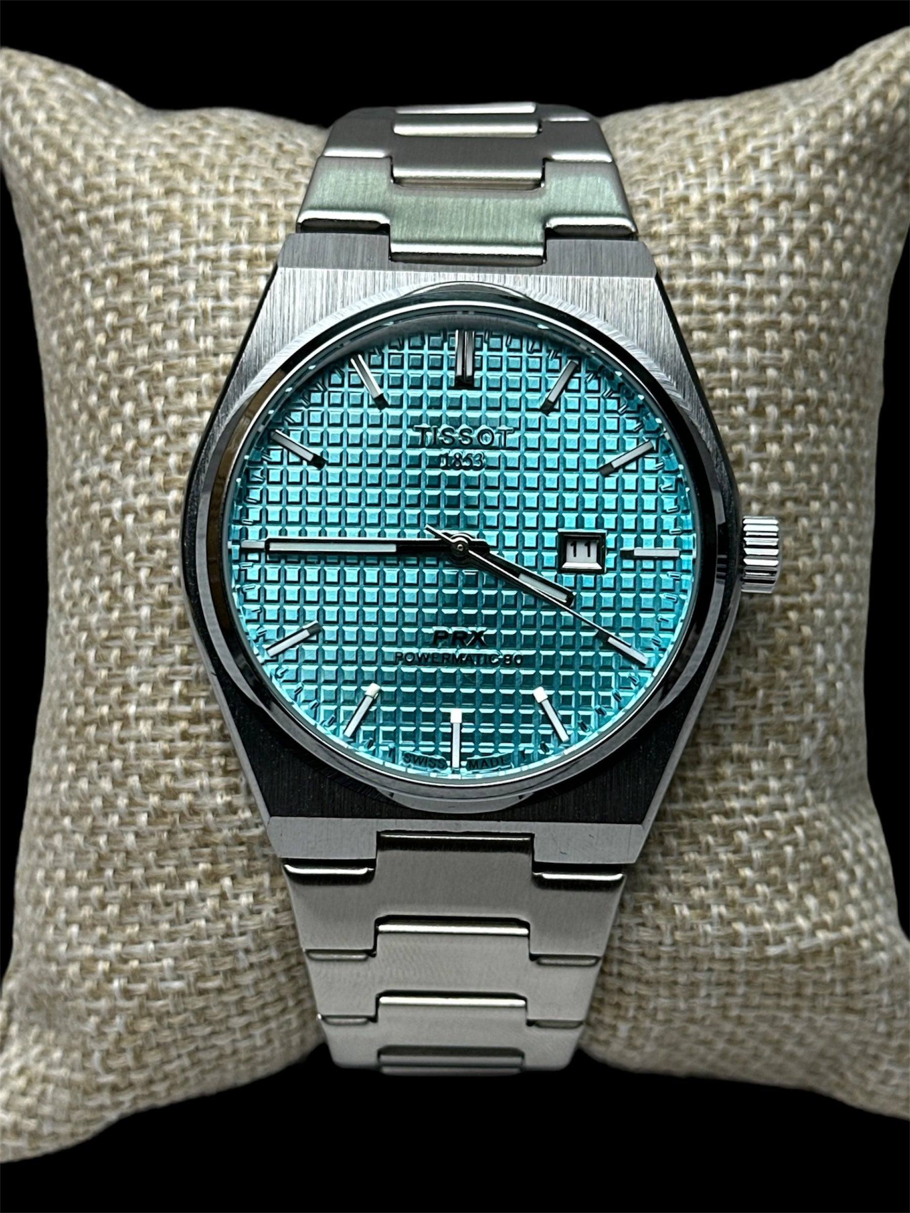 Reloj TST Plata
