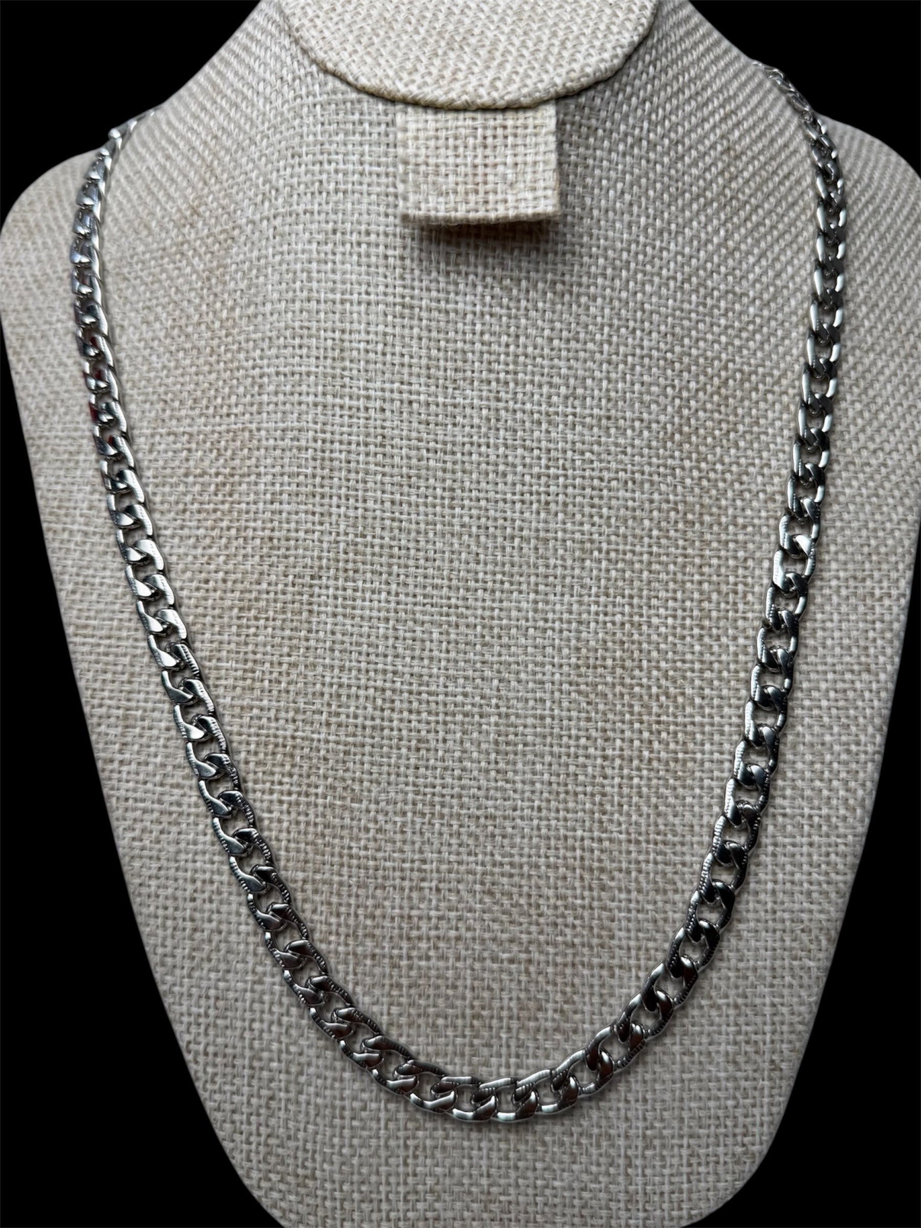 Cadena Barbada 7 mm Acero Inoxidable