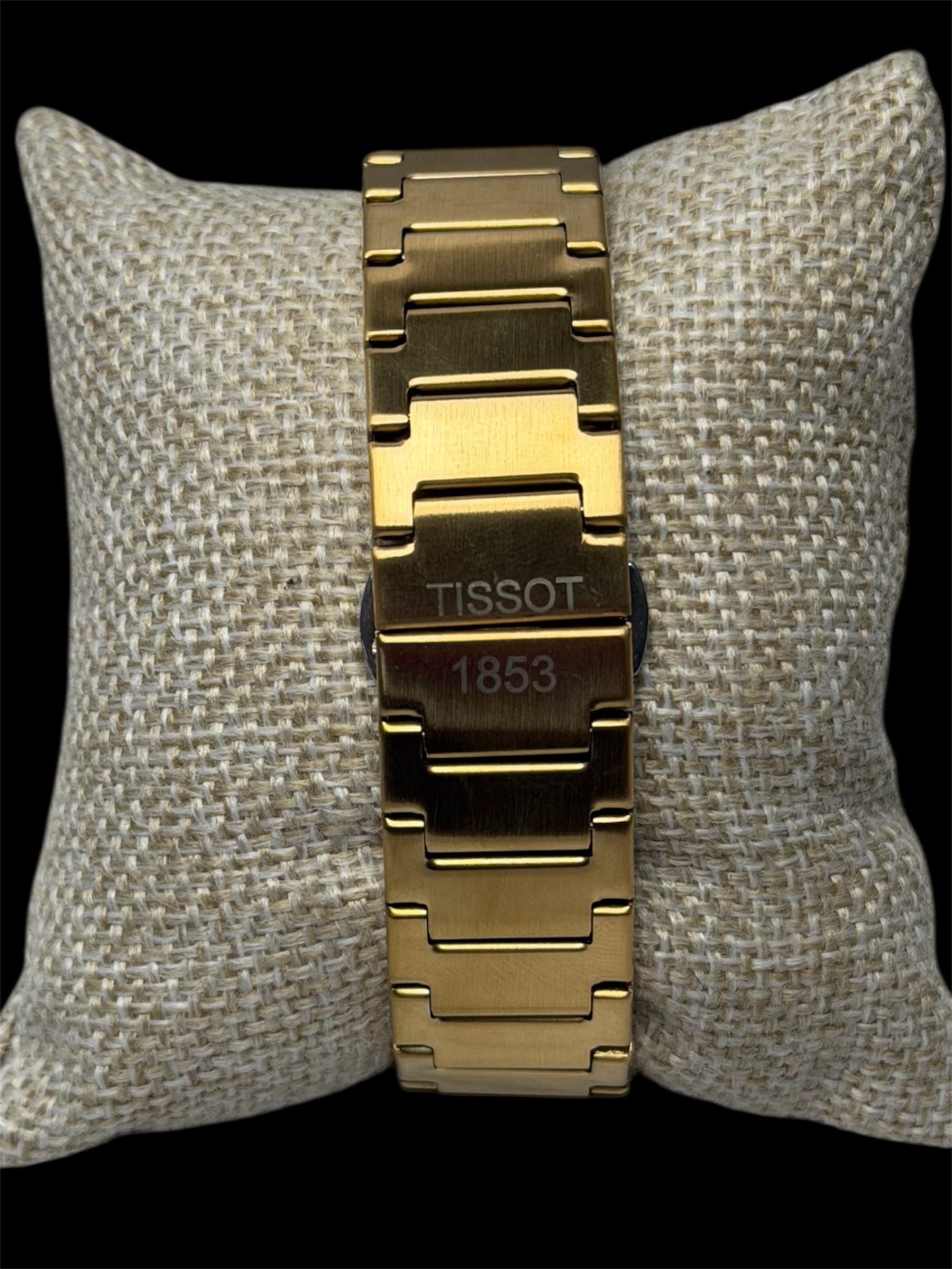 Reloj TST Dorado Negro