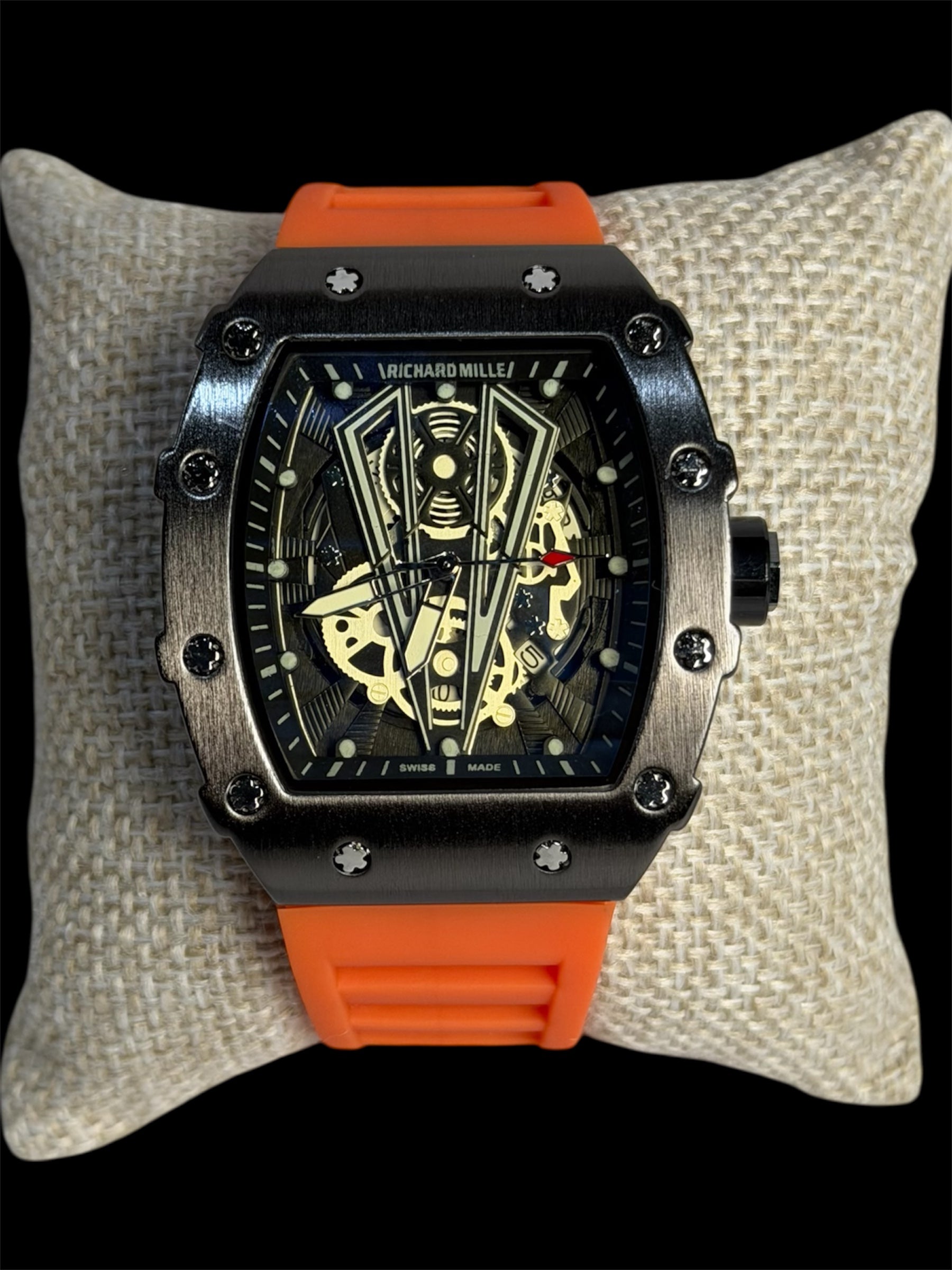 Reloj RM Naranja