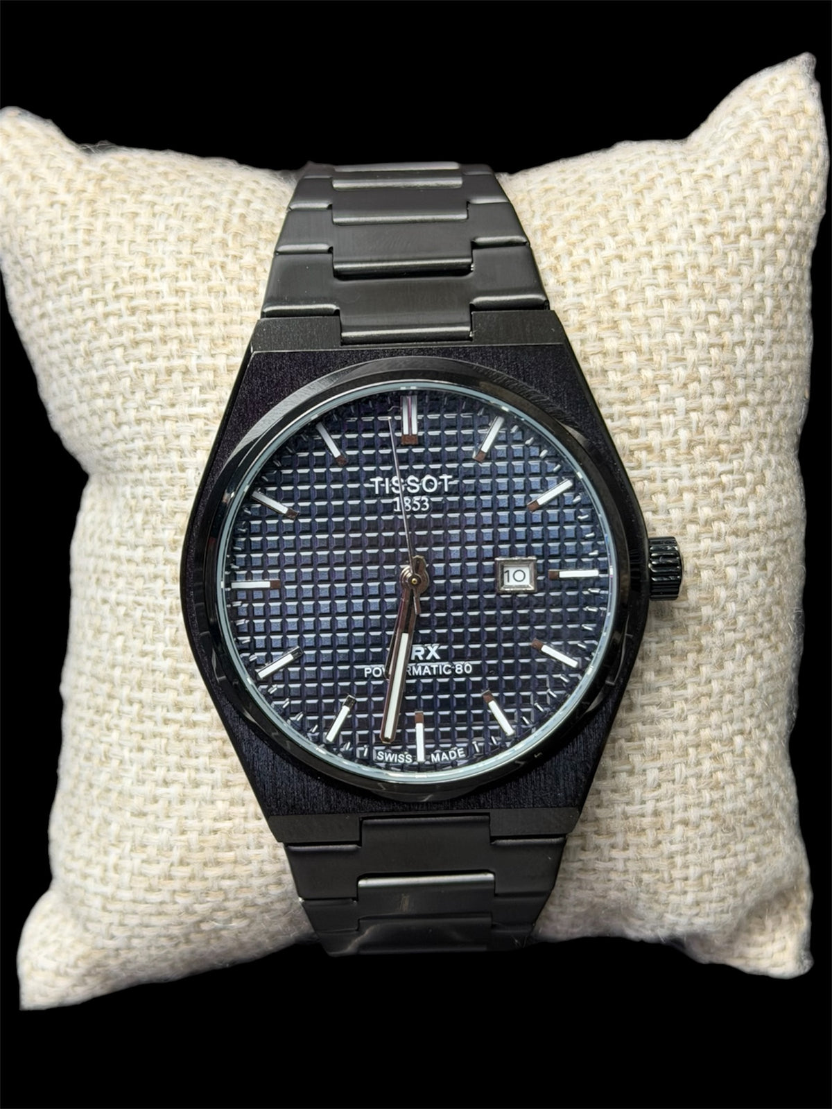 Reloj TST Negro Azul