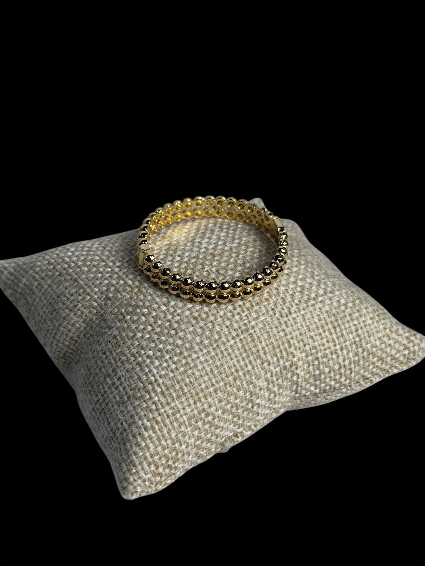 Esclava Niño Oro Laminado 18 K