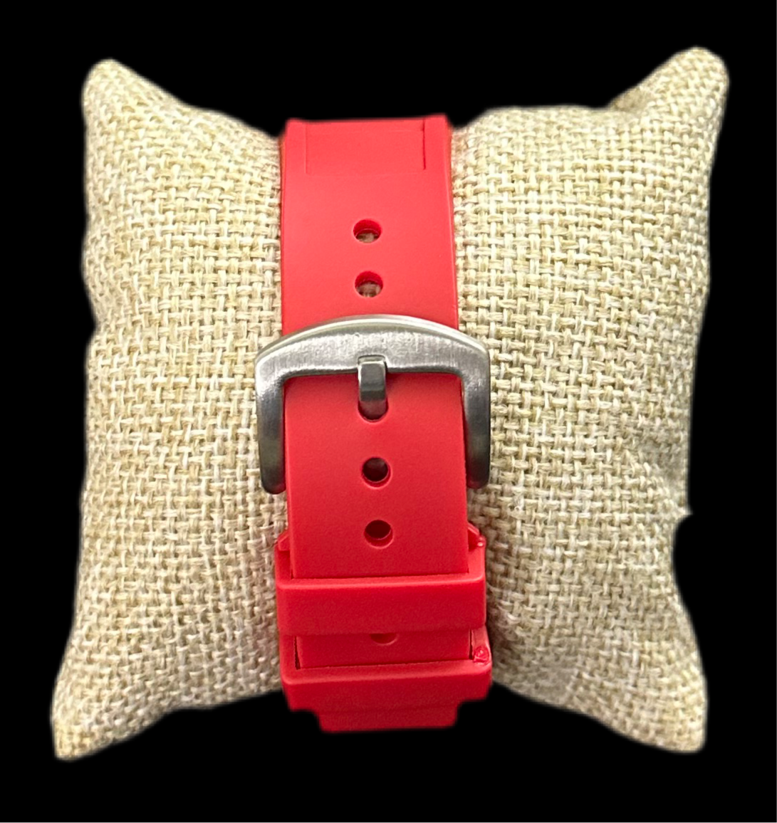 Reloj RM Skull Rojo