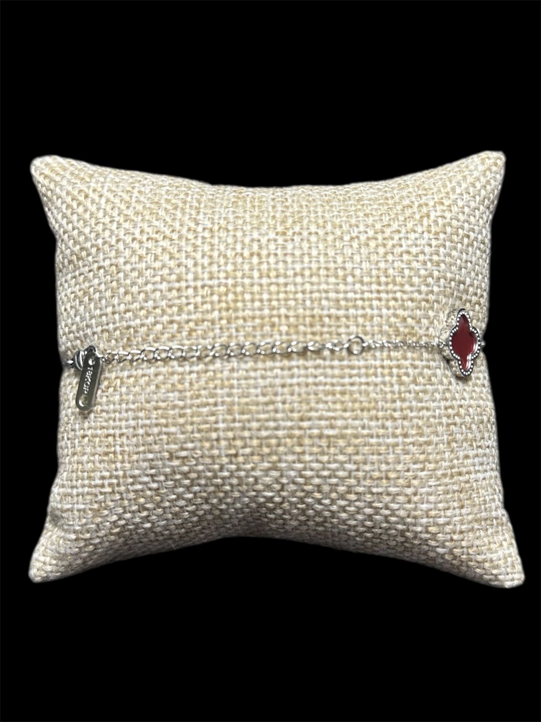 Pulsera VC Plata Tinto Acero Inoxidable