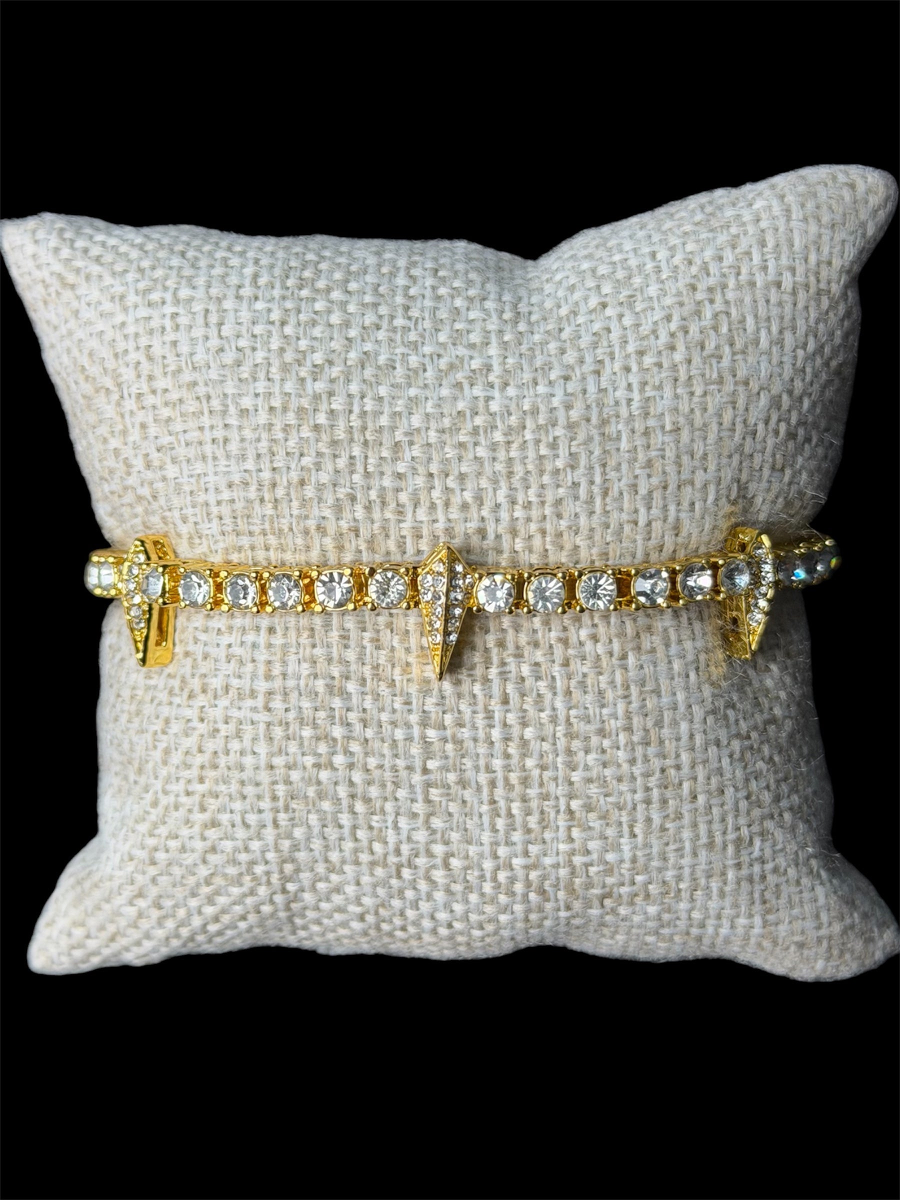 Pulsera Black Panther Dorada