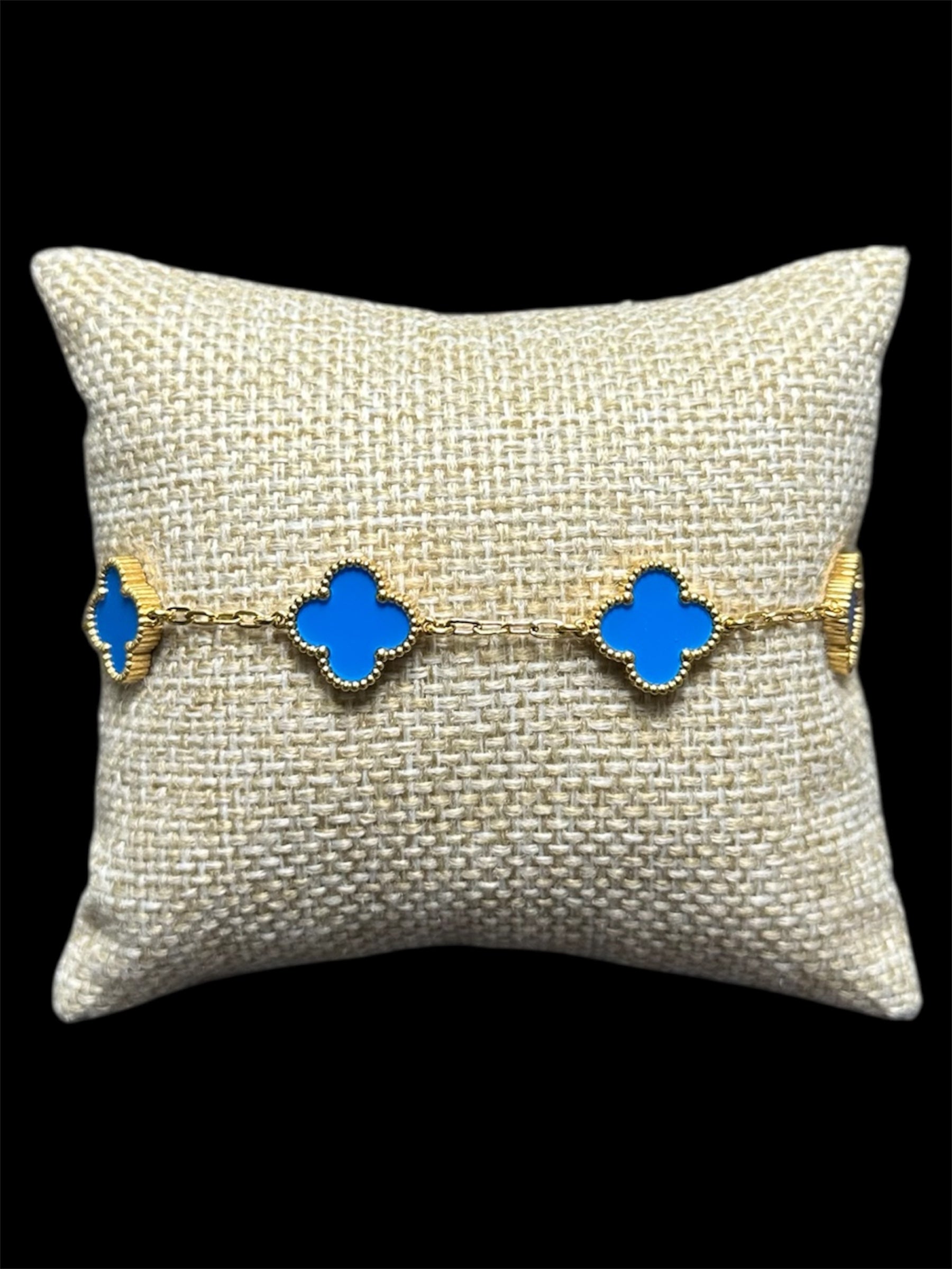 Pulsera VC Azul Cielo Acero Inoxidable