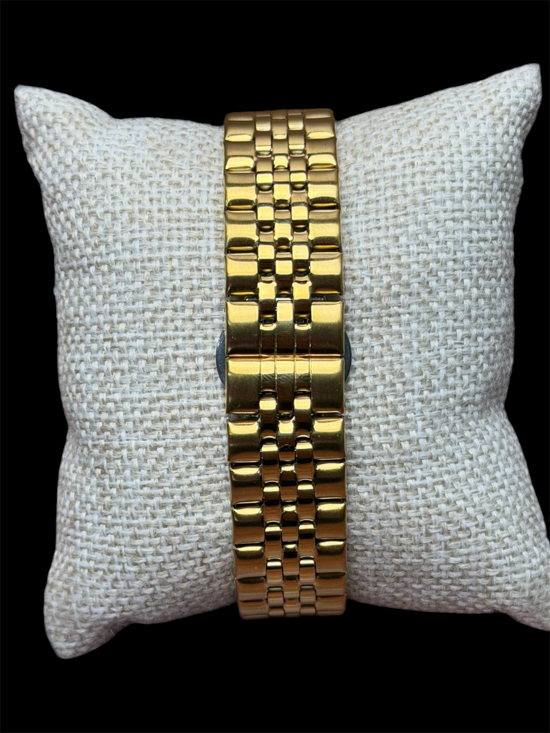 Reloj Tipo Rlx Dorado Negro