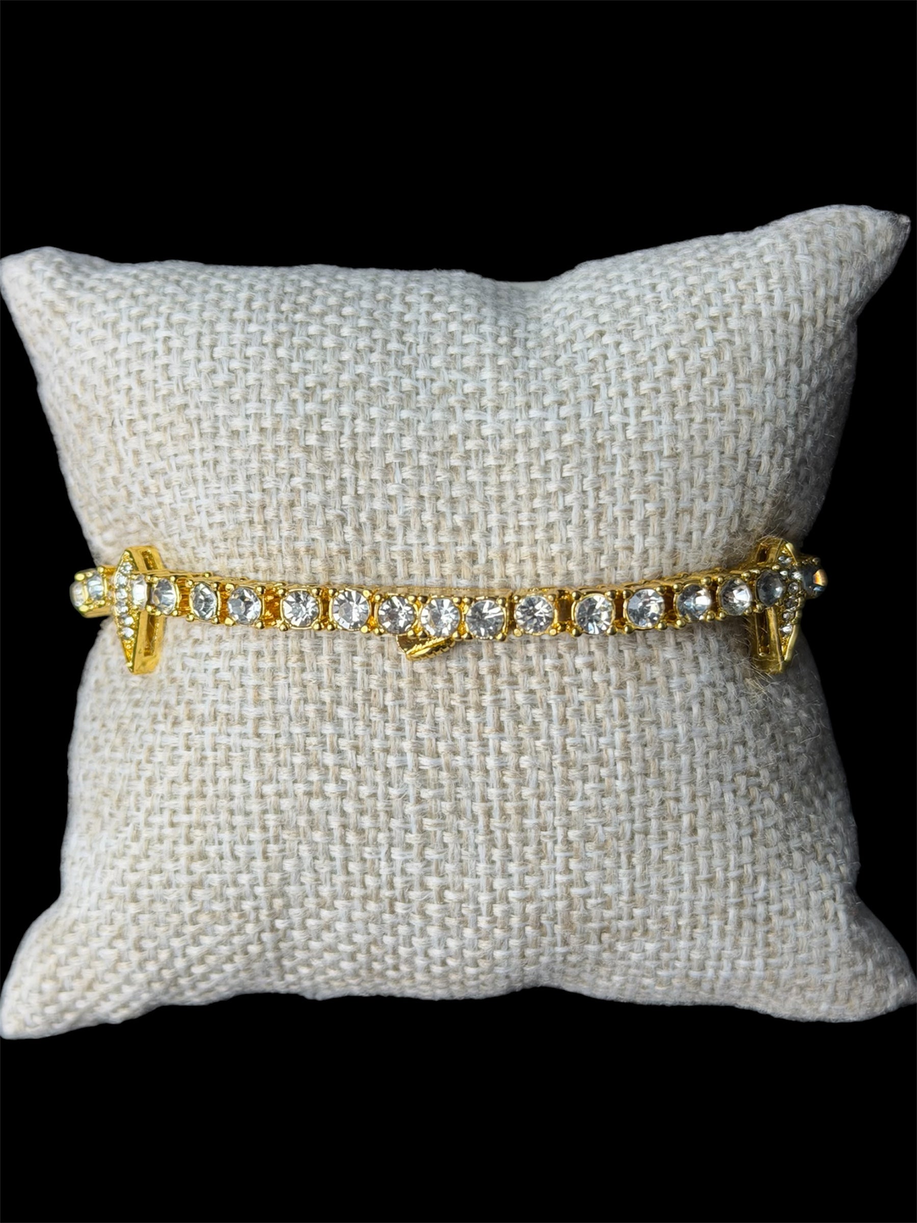 Pulsera Black Panther Dorada
