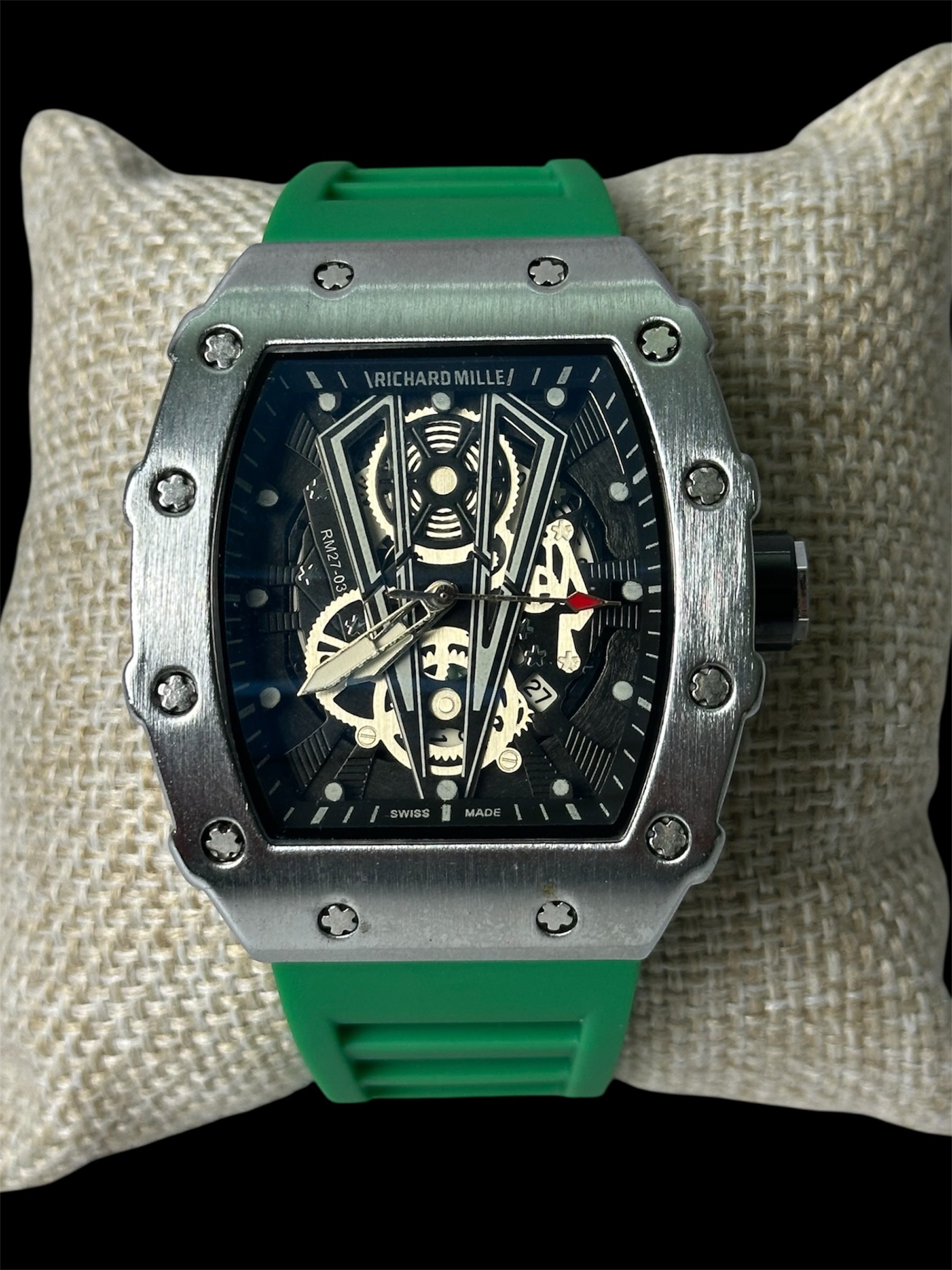 Reloj RM Verde