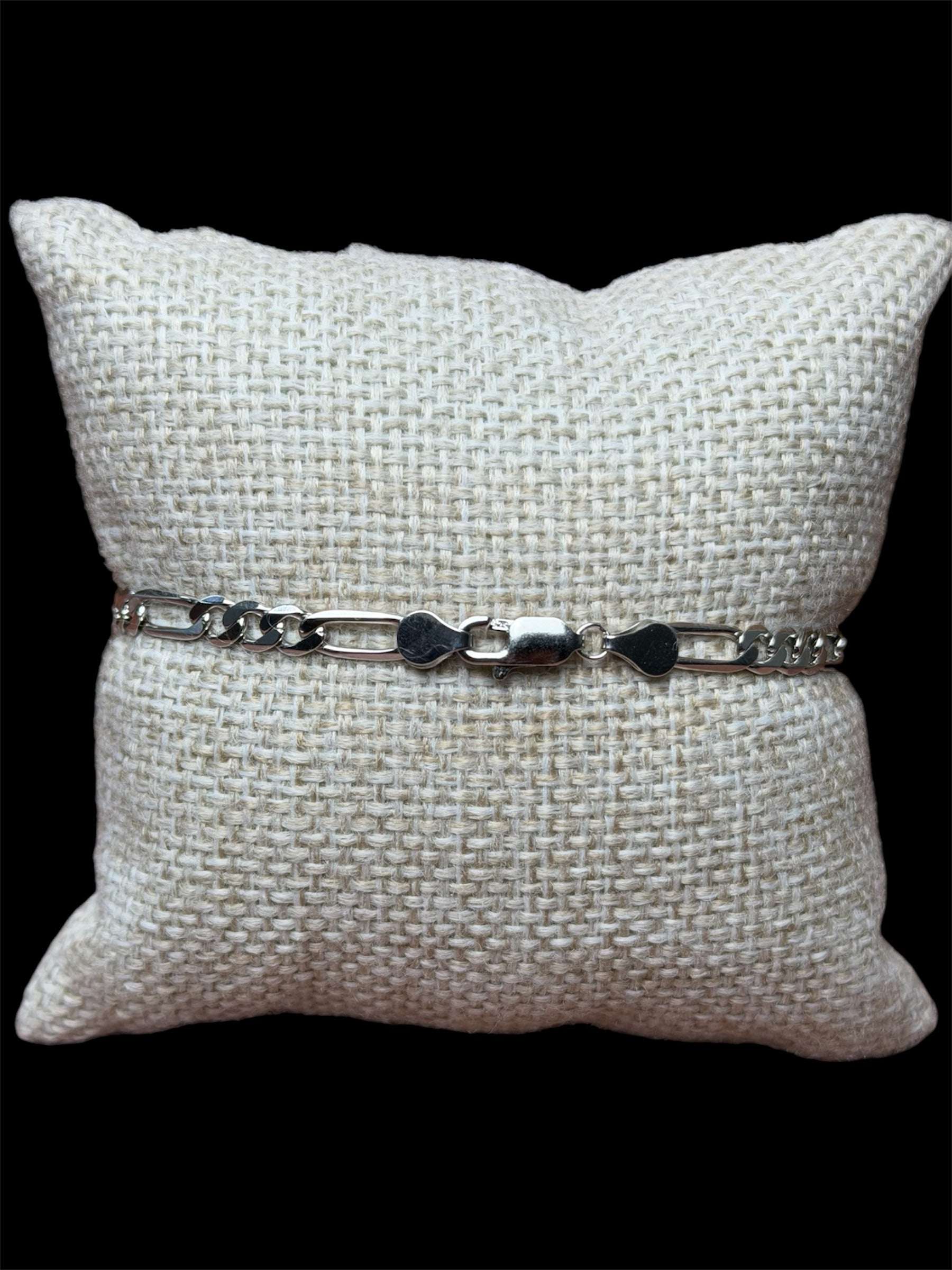 Pulsera Crtr 5 mm Plata 925