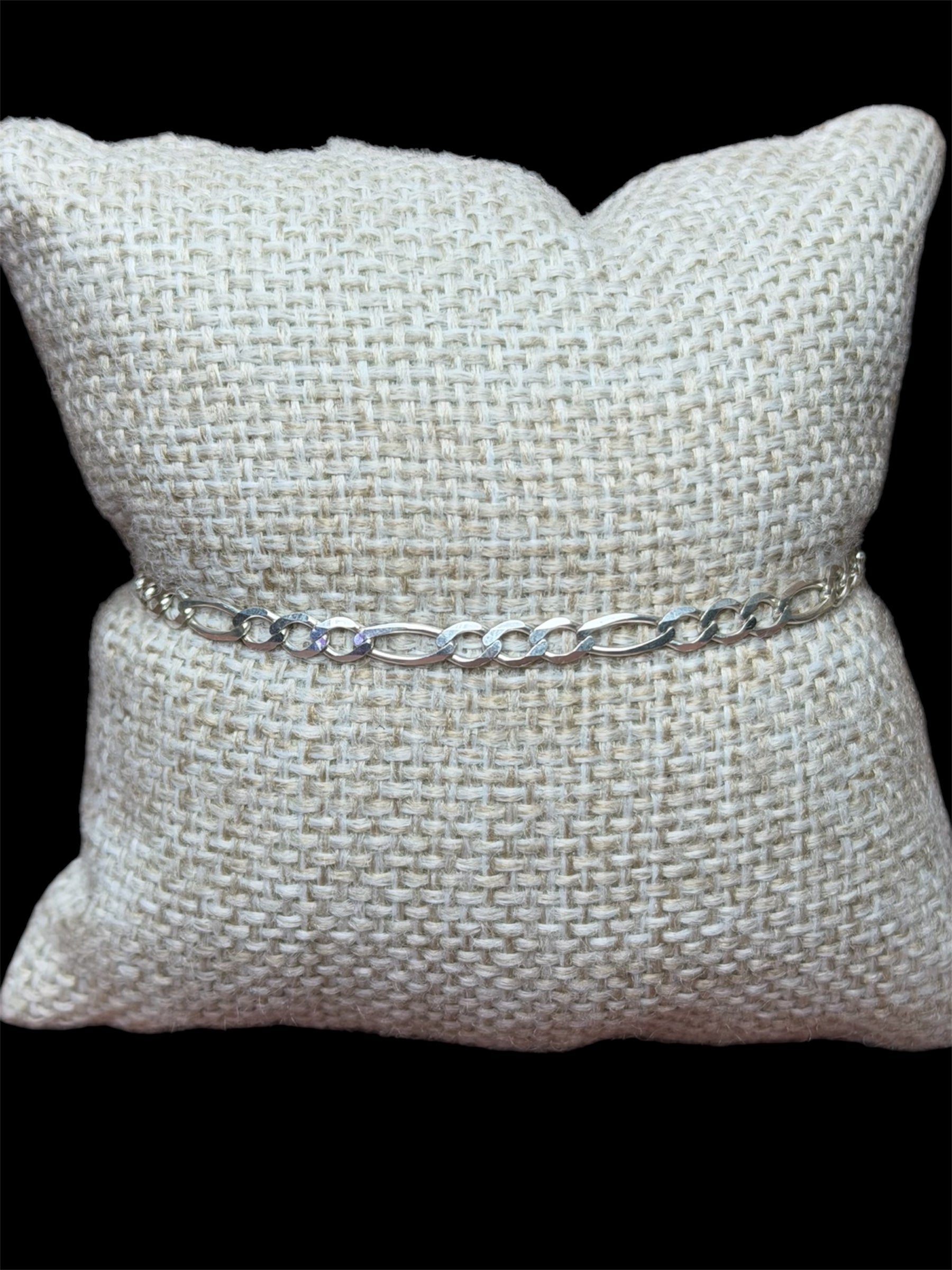 Pulsera Crtr 4 mm Plata 925