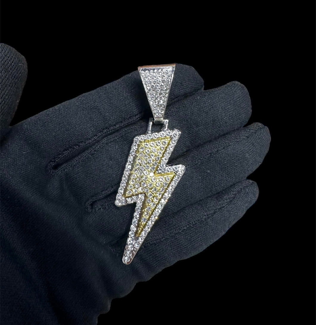 Dije Rayo Plata Zirconias