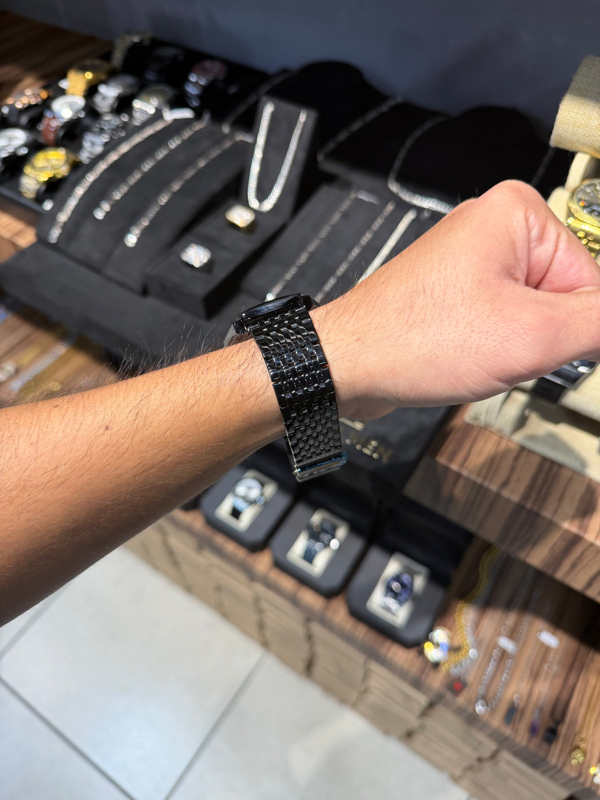 Reloj Binbond Negro