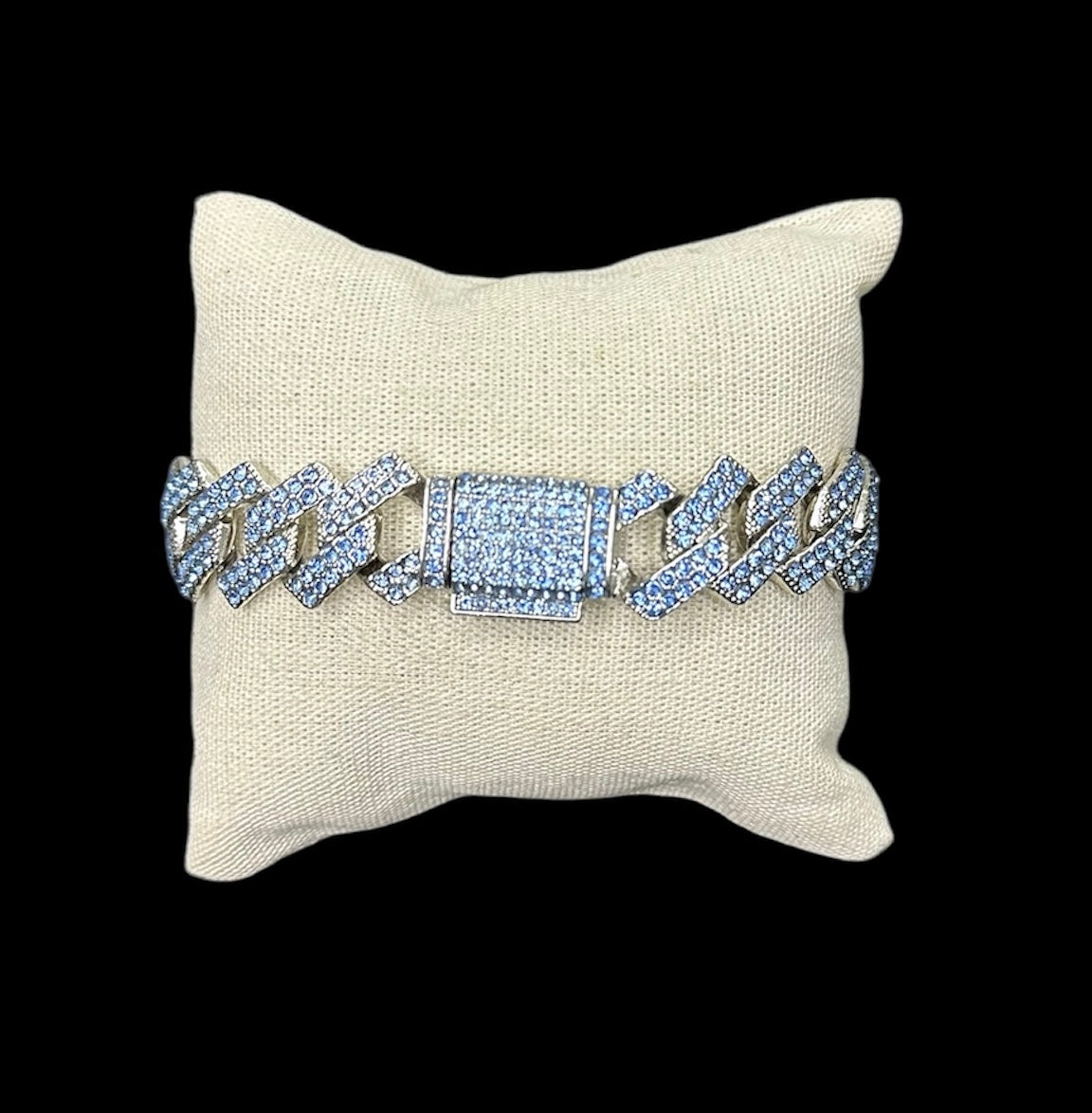 Pulsera Rombo Broche de Caja