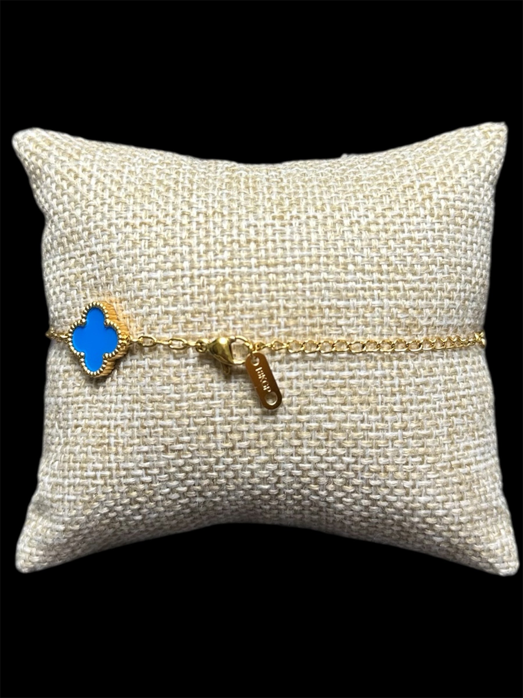 Pulsera VC Azul Cielo Acero Inoxidable