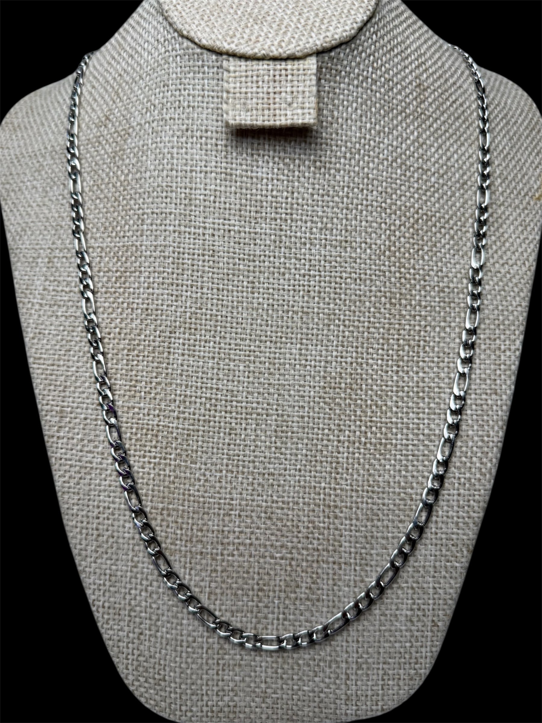 Cadena Plata Crtr 4 mm