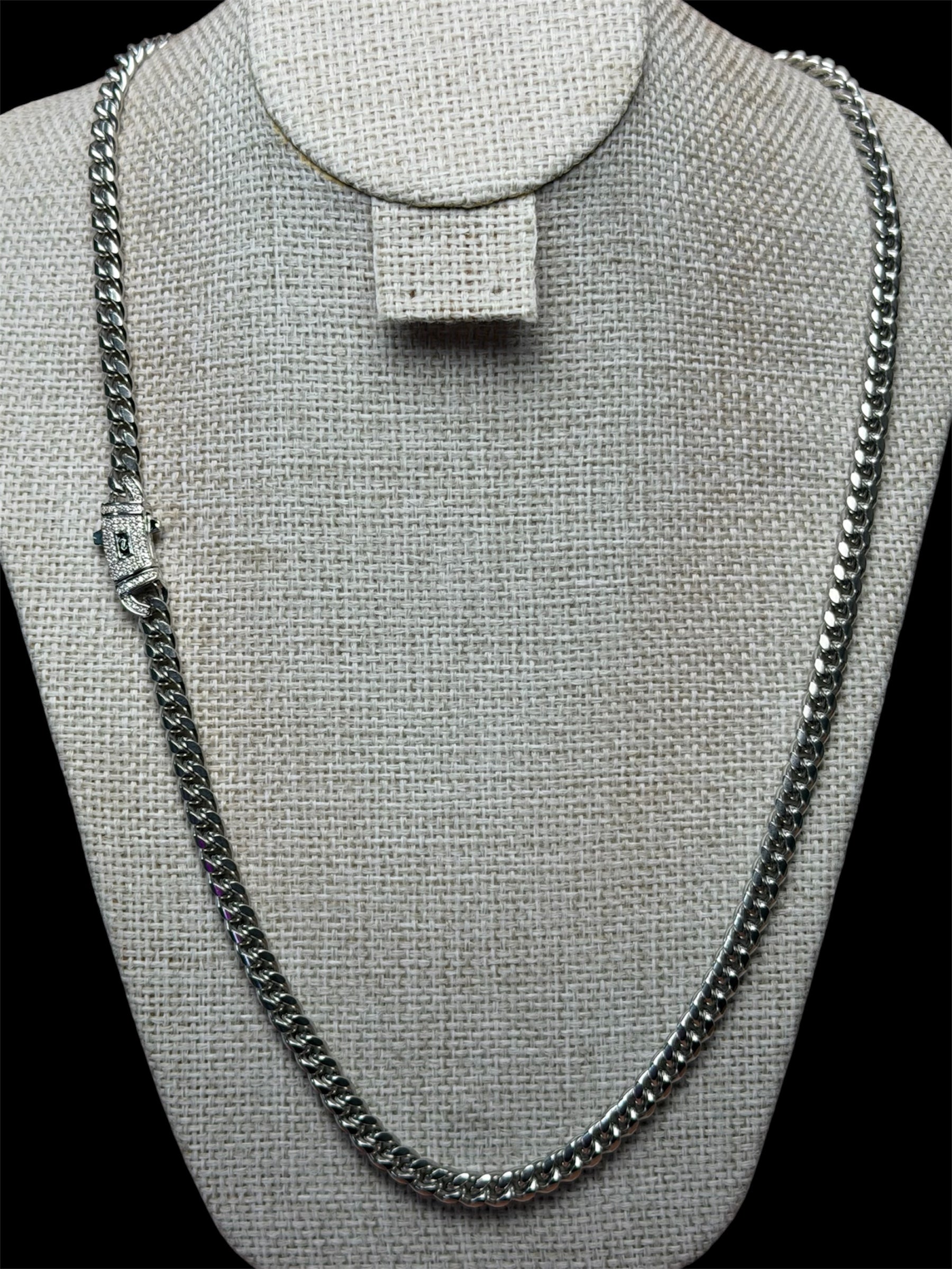 Cadena MNC 5 mm Plata