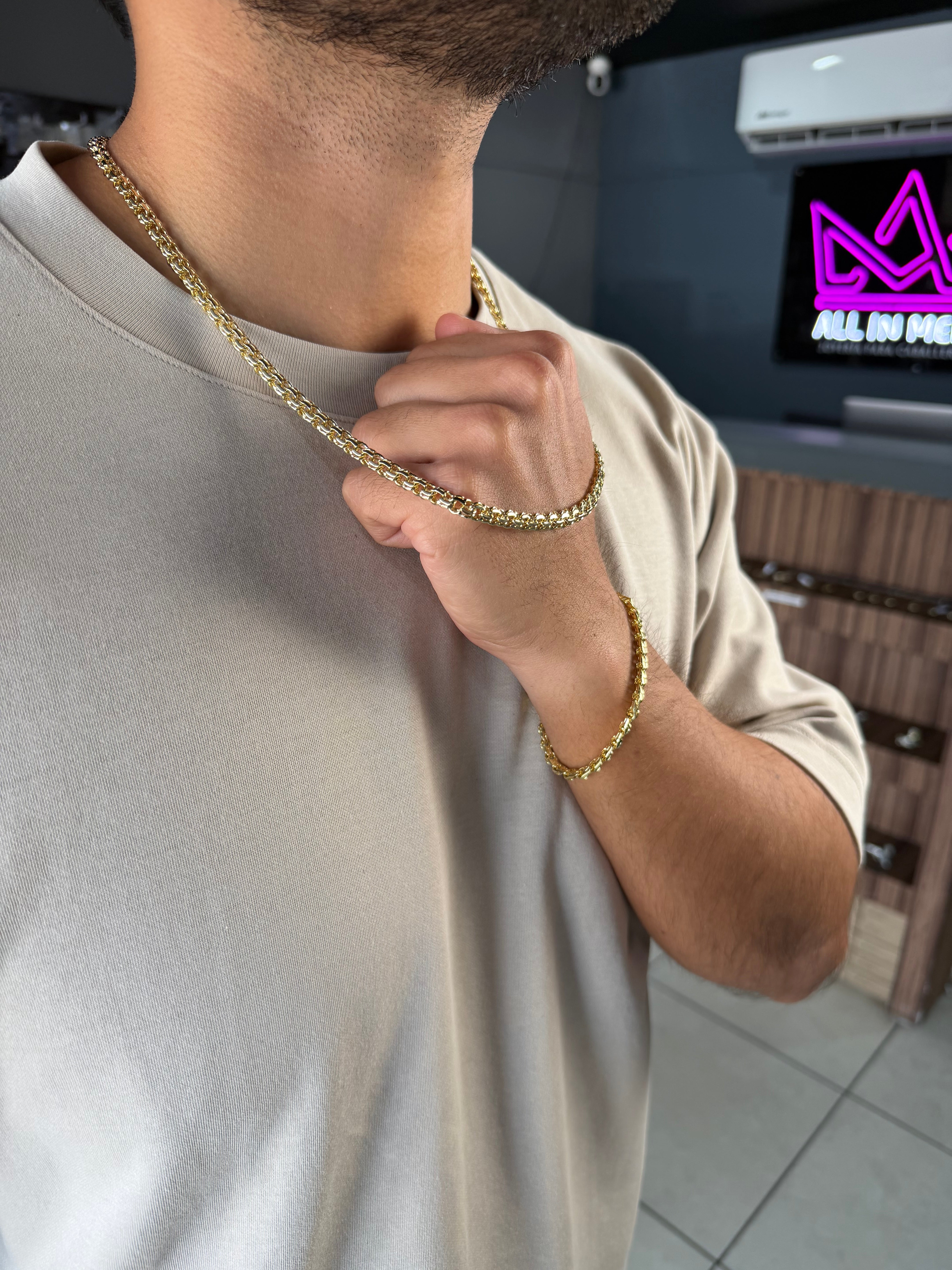 Set Tejido Chino 6 mm