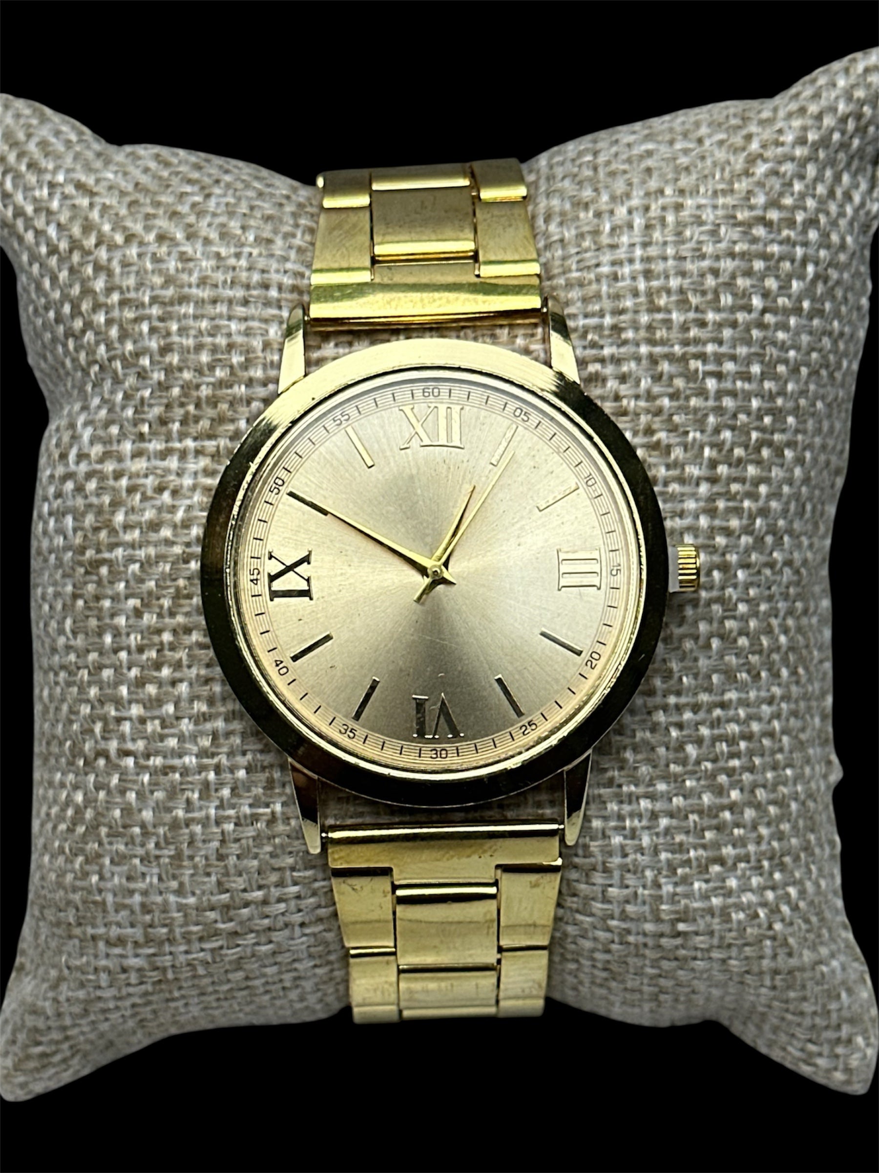 Reloj Dorado Romano