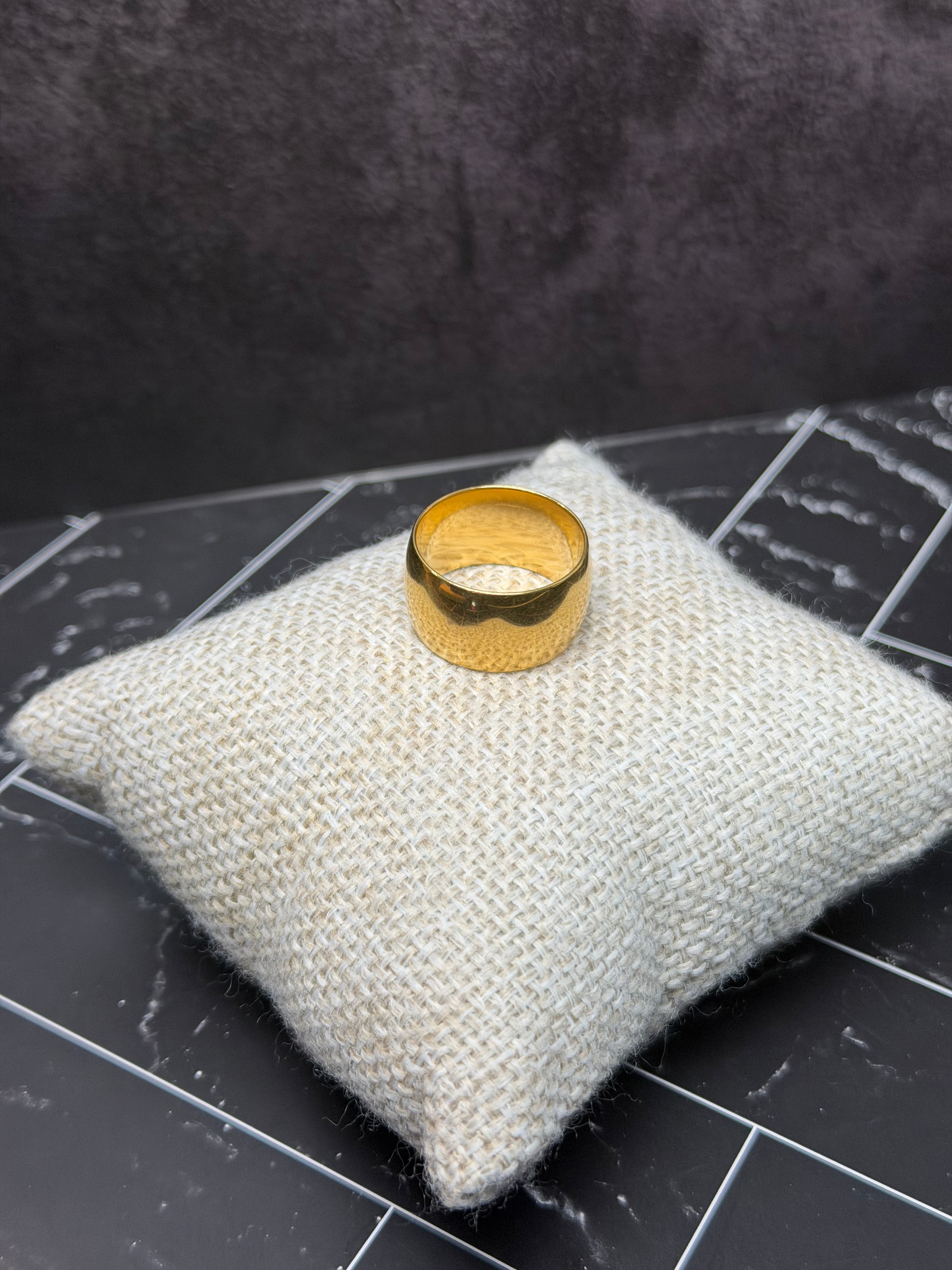 Anillo Redondo Grueso