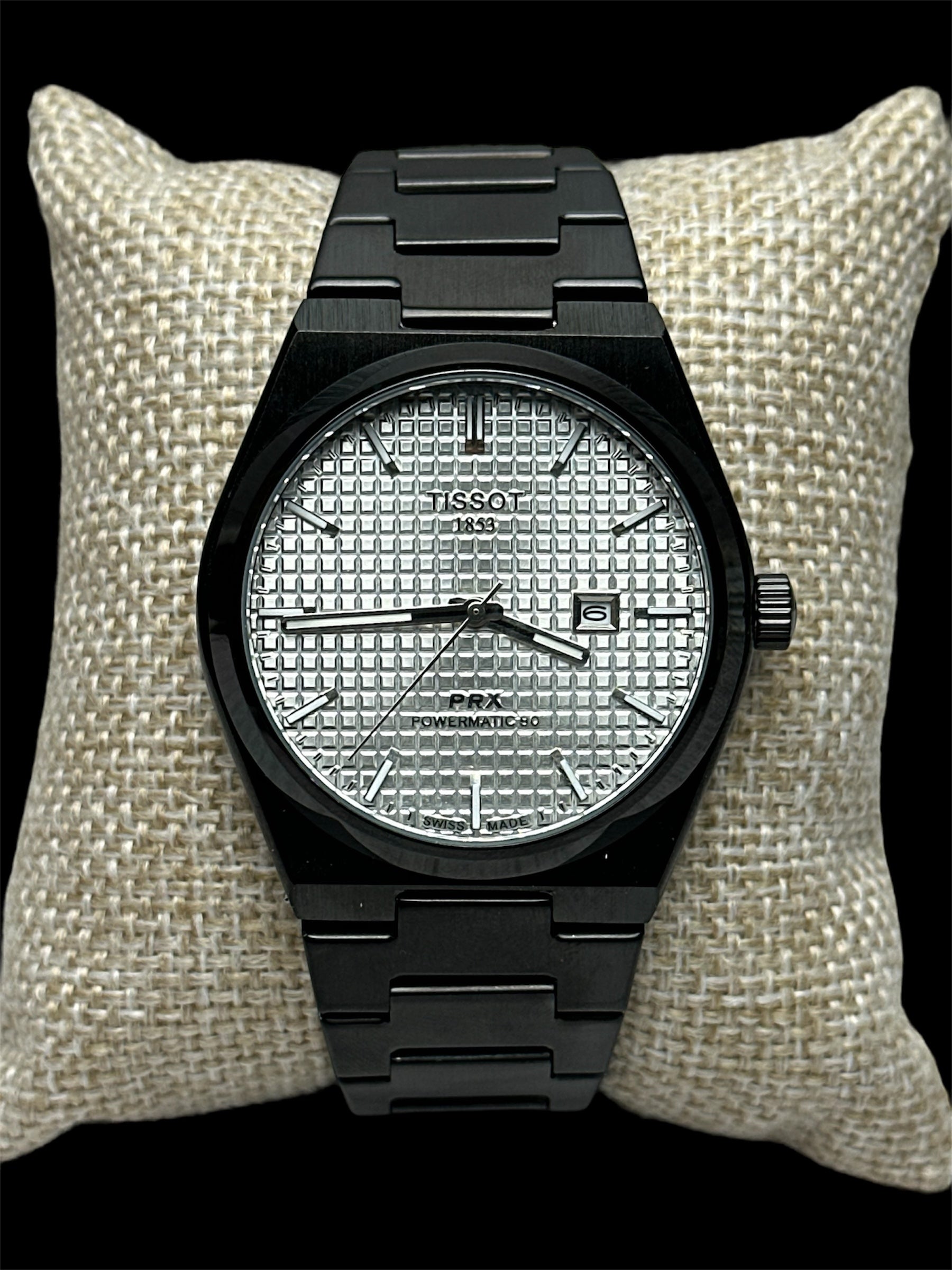 Reloj TST Negro