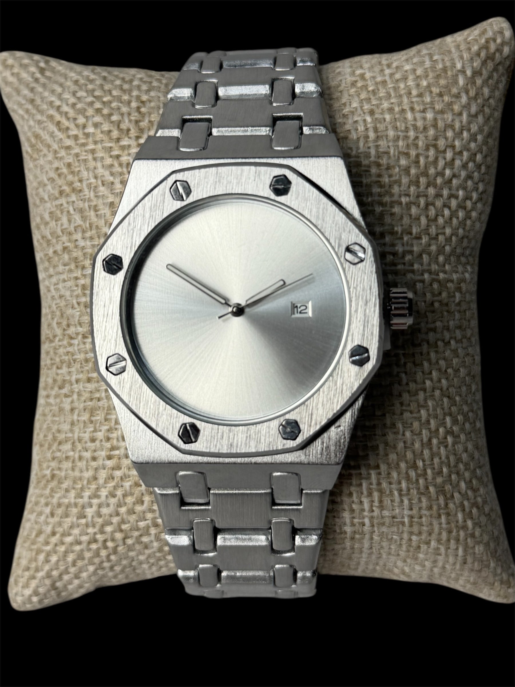 Reloj Imperial Plata
