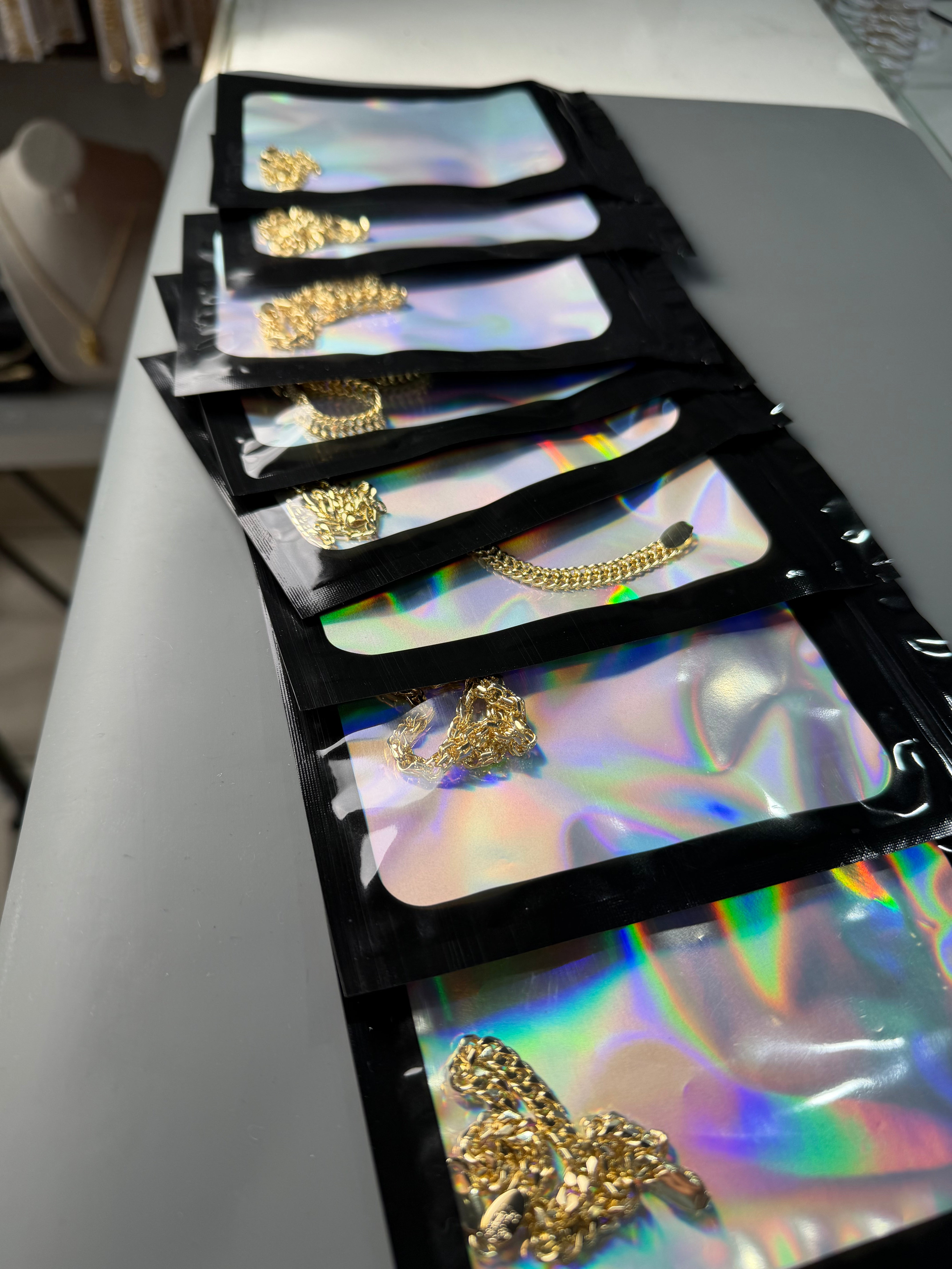 Paquete PA´EMPEZAR (8 Pulseras Oro Laminado 18 K)