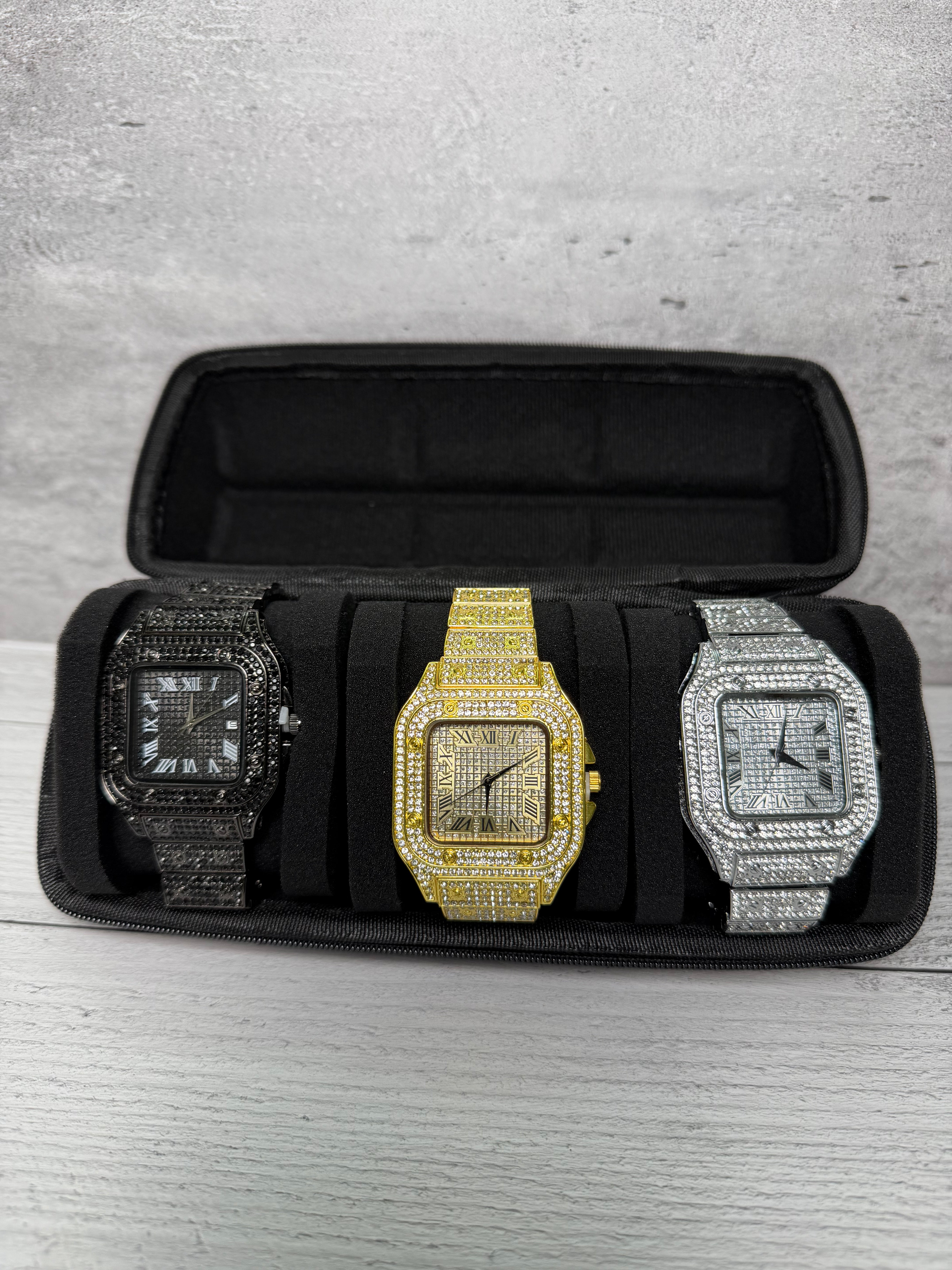 Estuche Relojes Full Iced